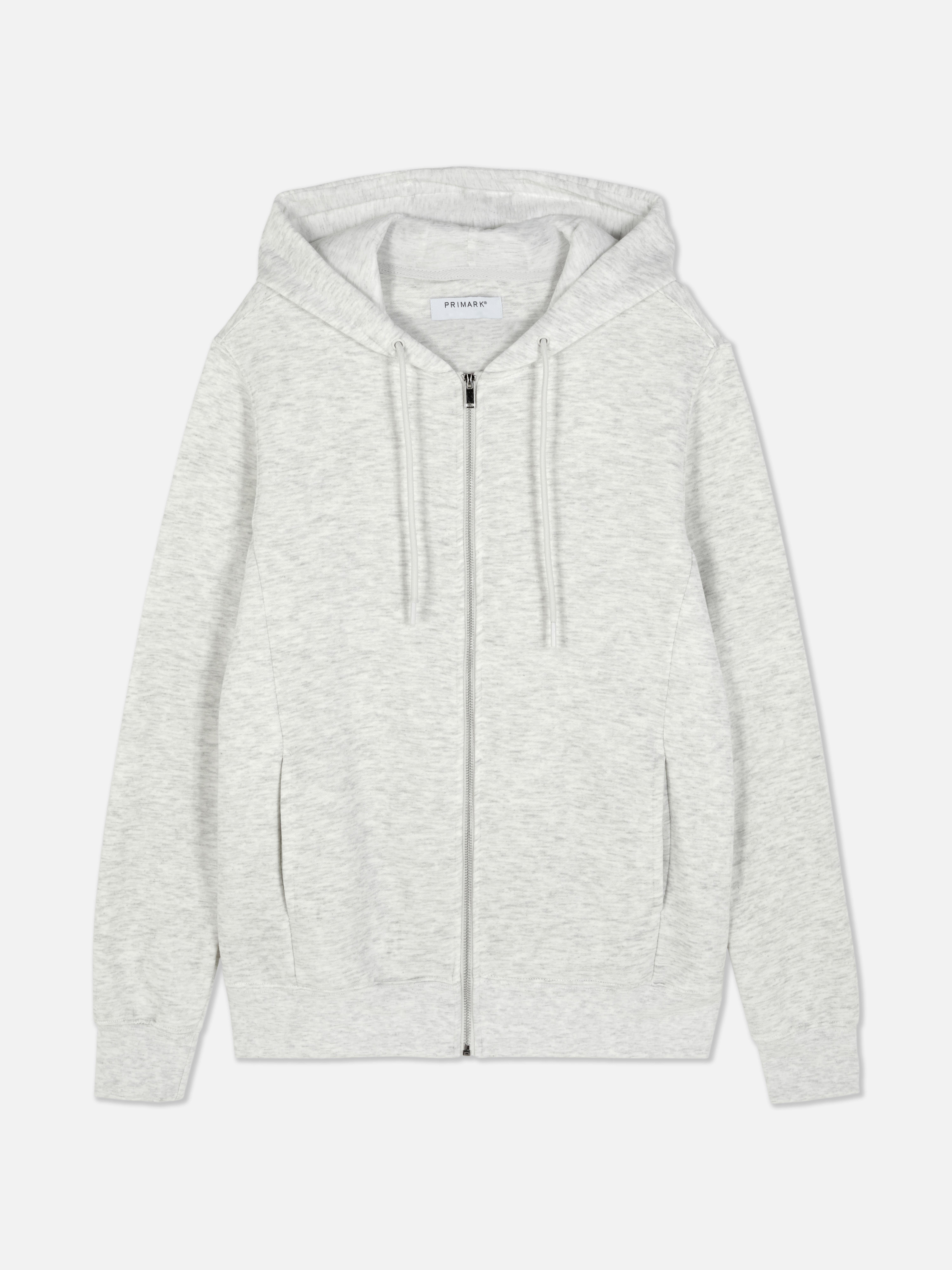 Sudadera con capucha y cremallera