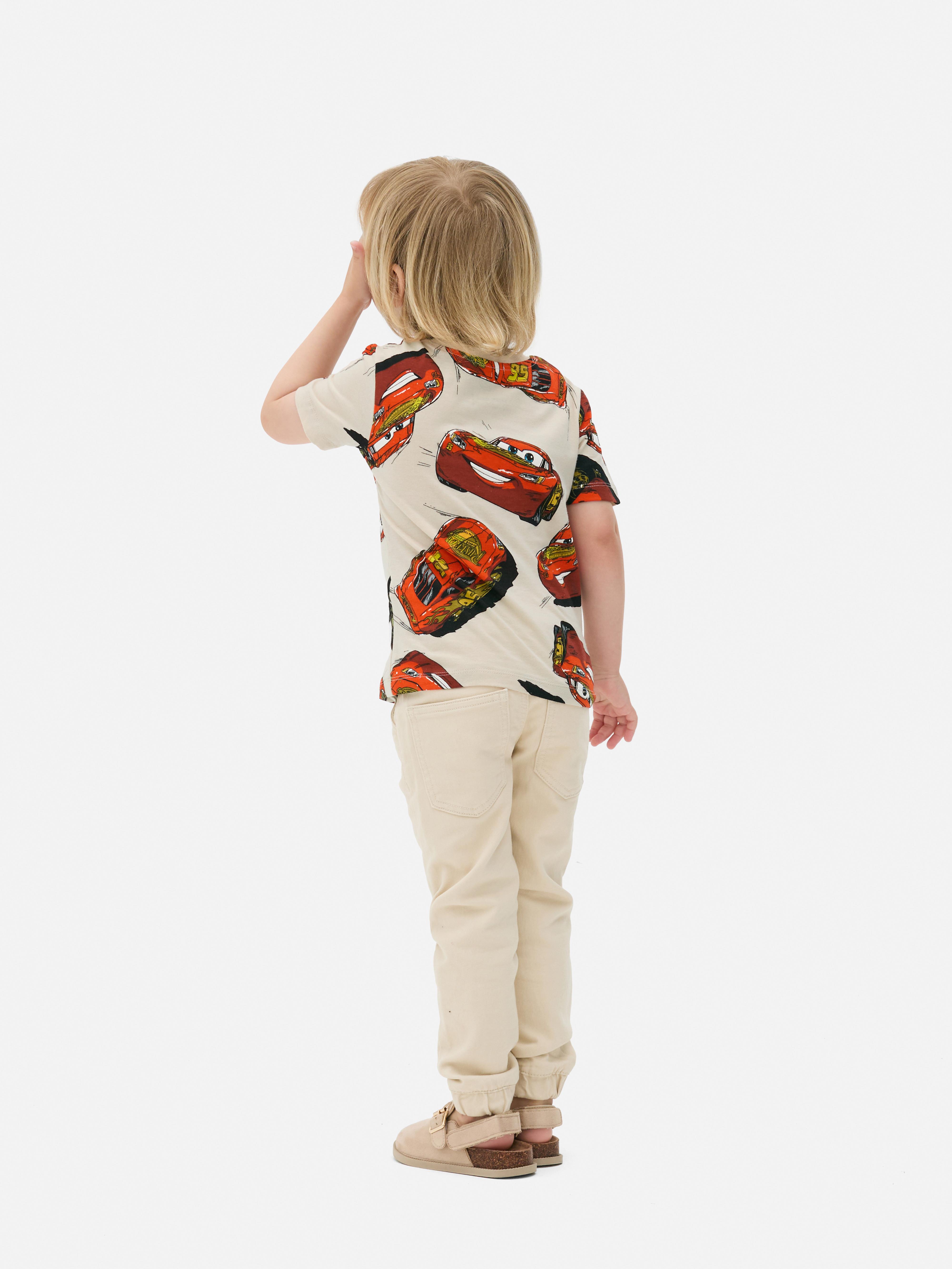 T-shirt gráfica Disney Pixar Carros