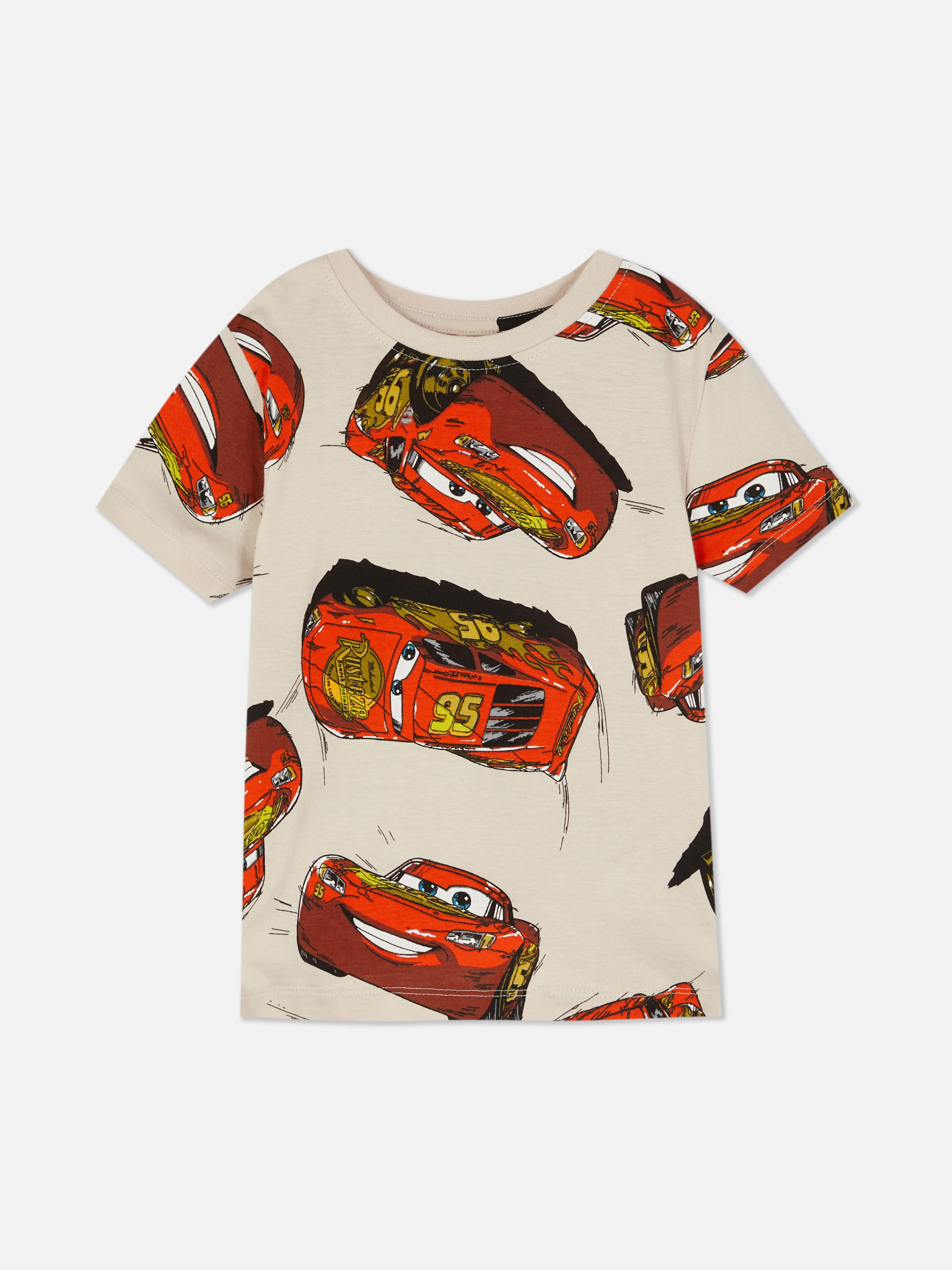 T-shirt gráfica Disney Pixar Carros