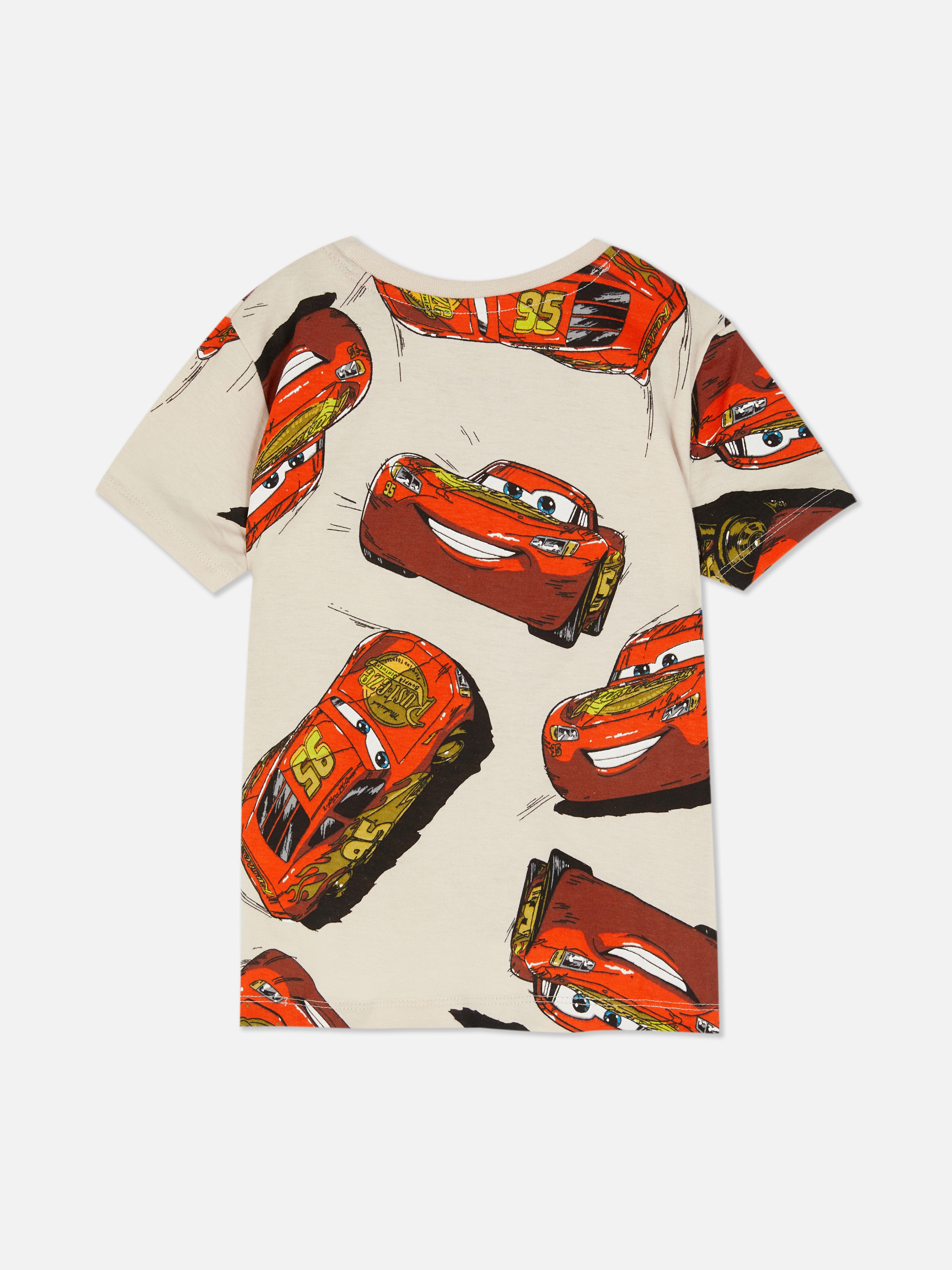 T-shirt gráfica Disney Pixar Carros