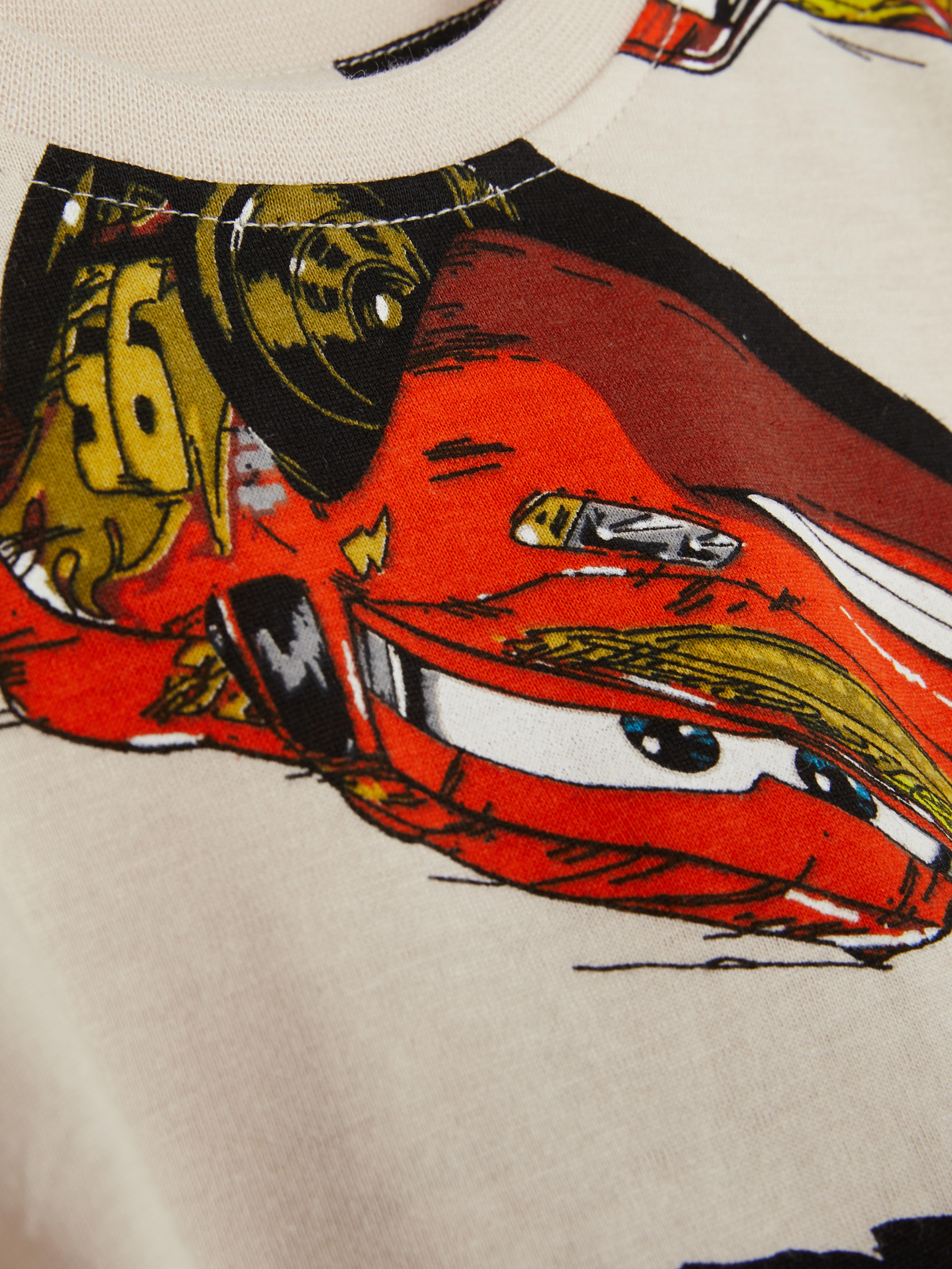 T-shirt gráfica Disney Pixar Carros