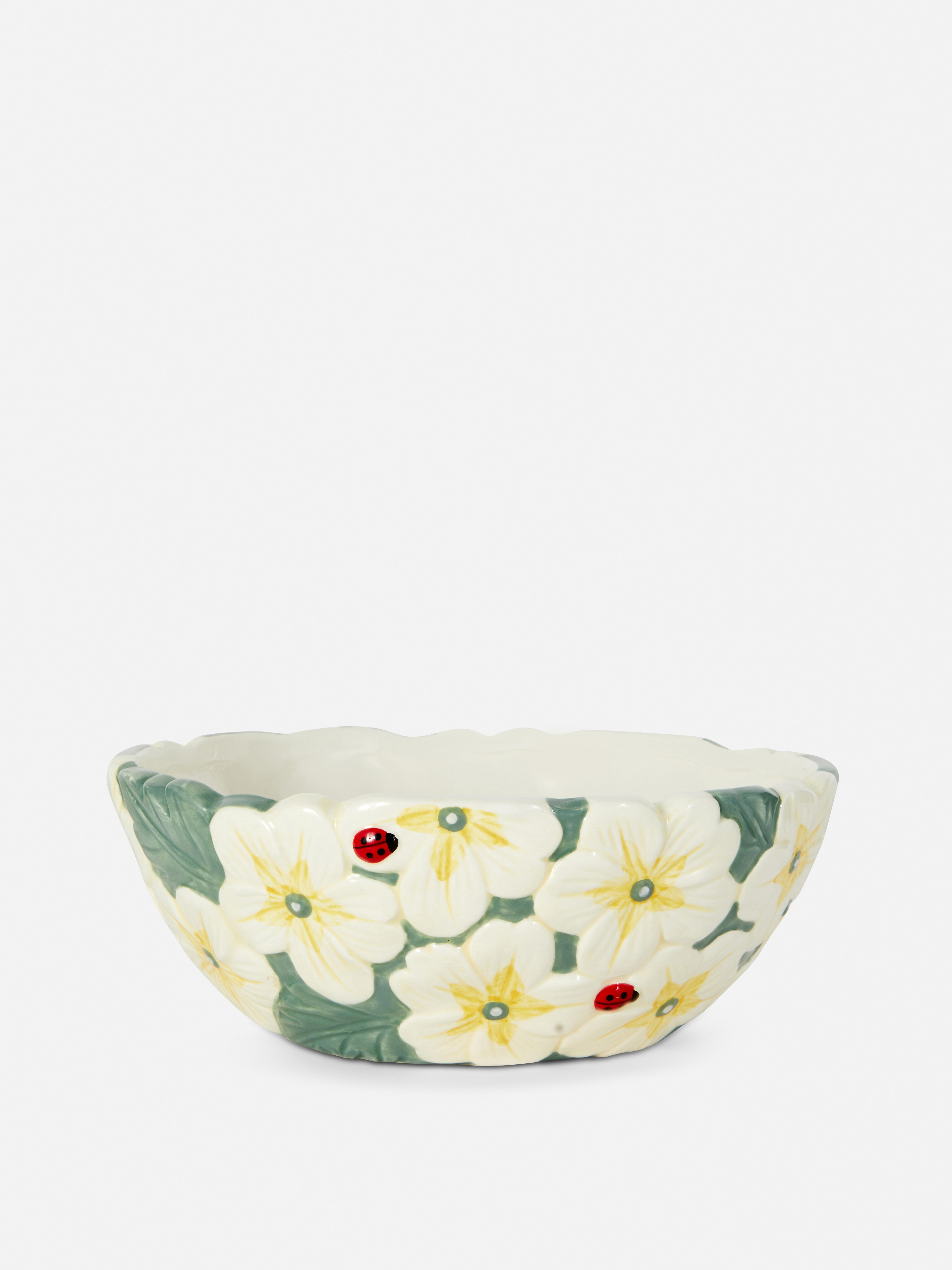 Large Primrose Serving Bowl