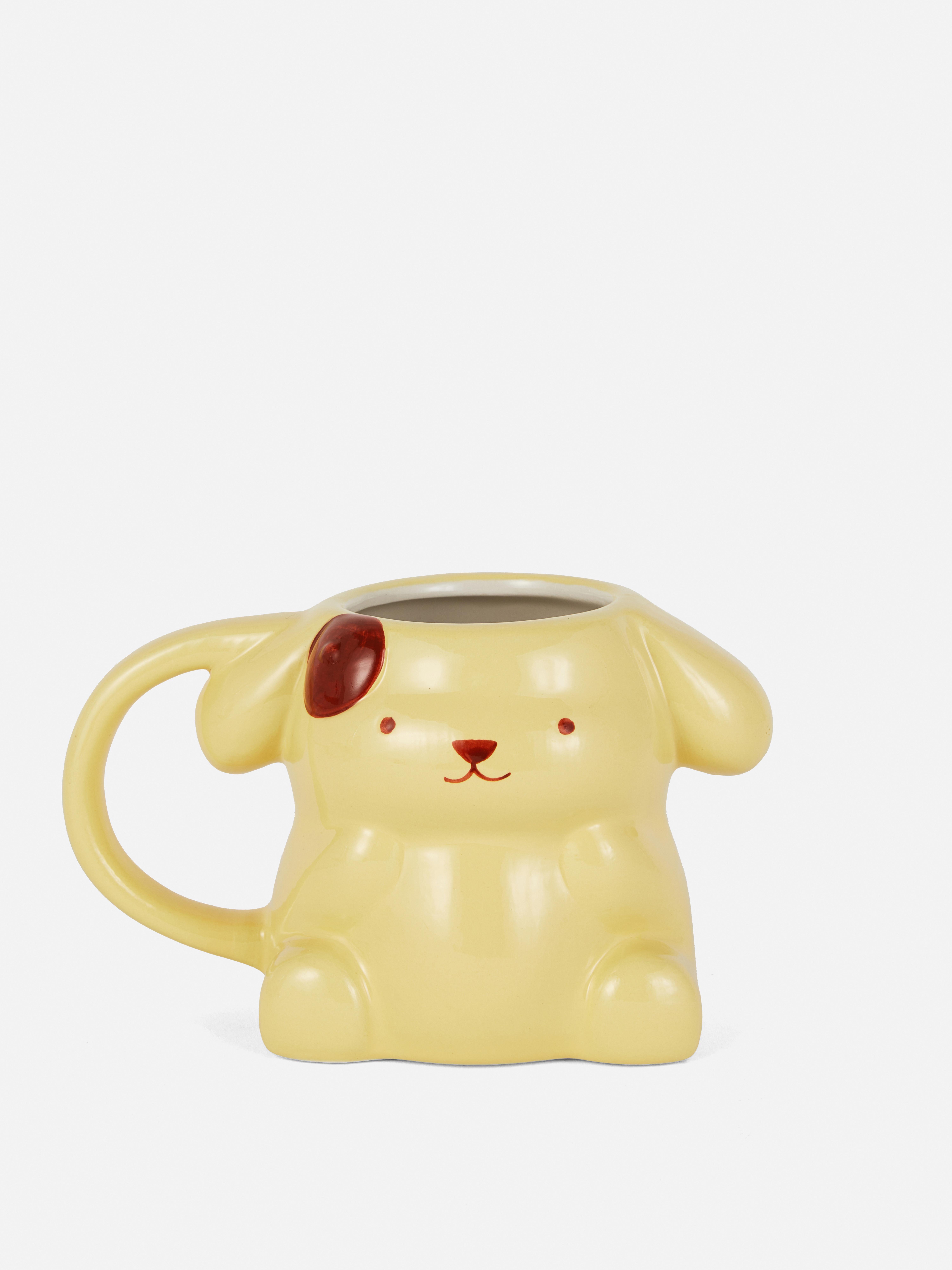 Taza de Pompompurin de Hello Kitty