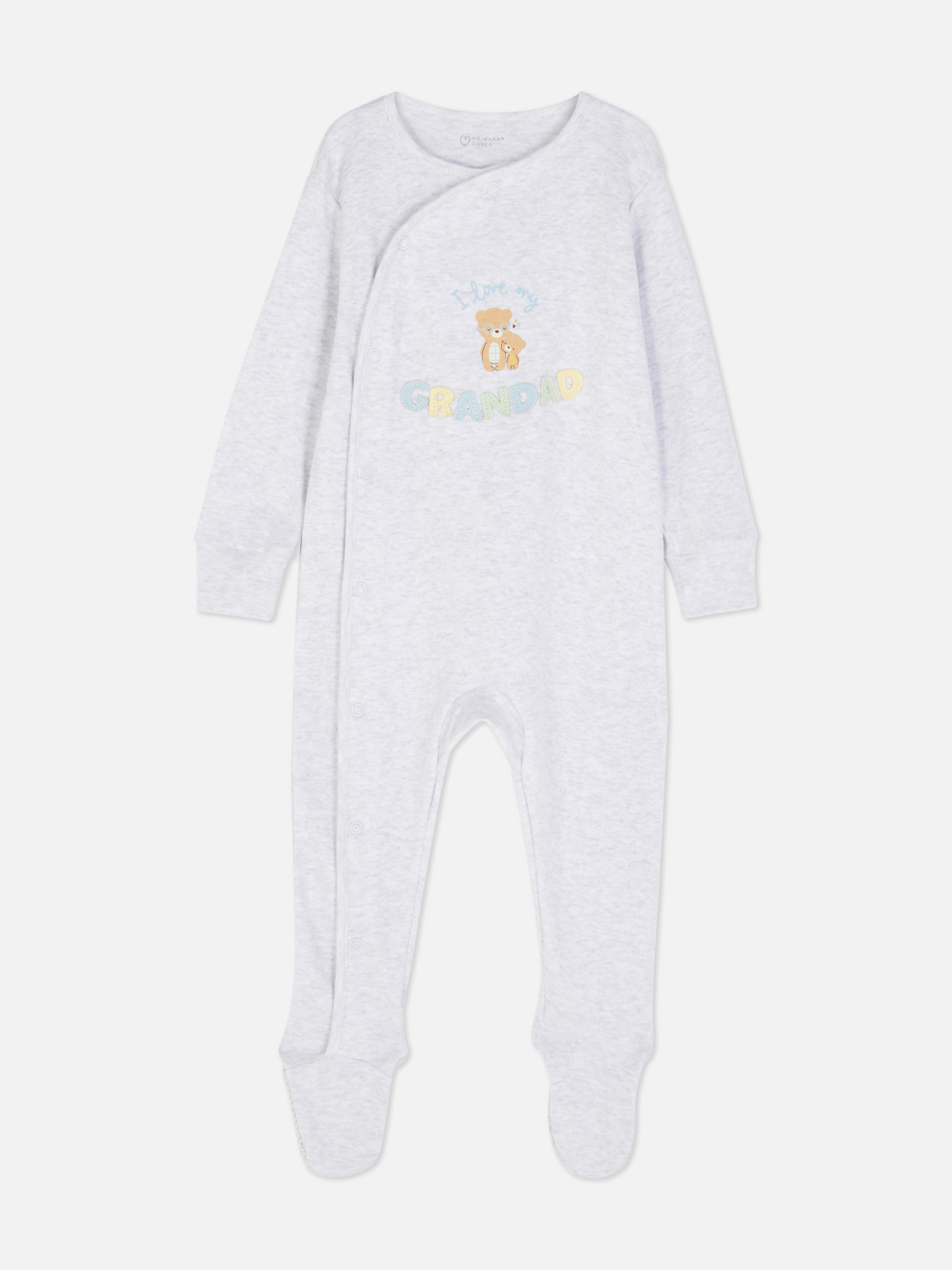 Babygrow recém-nascido I Love My Grandad