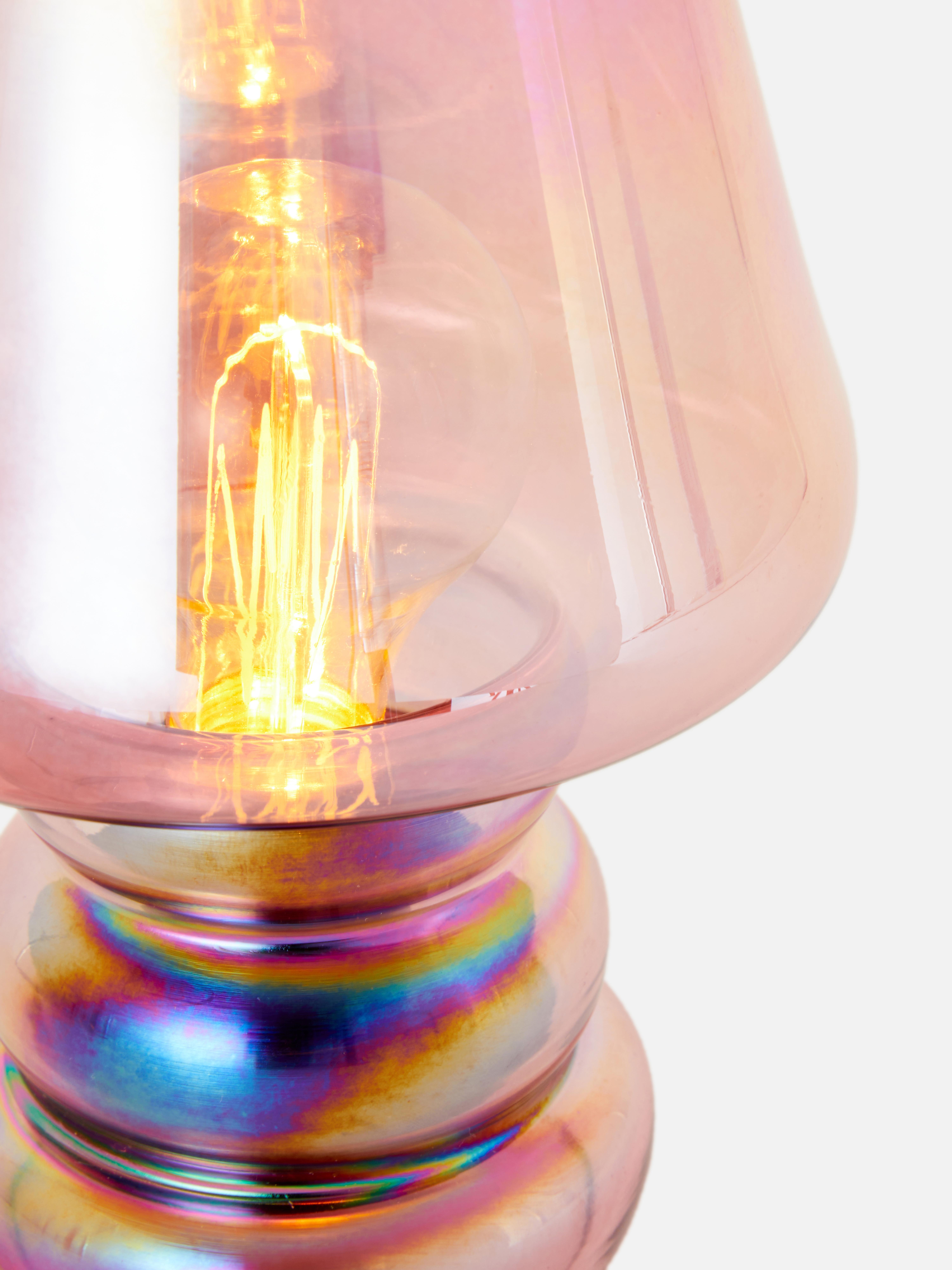 Iriserende bubbellamp
