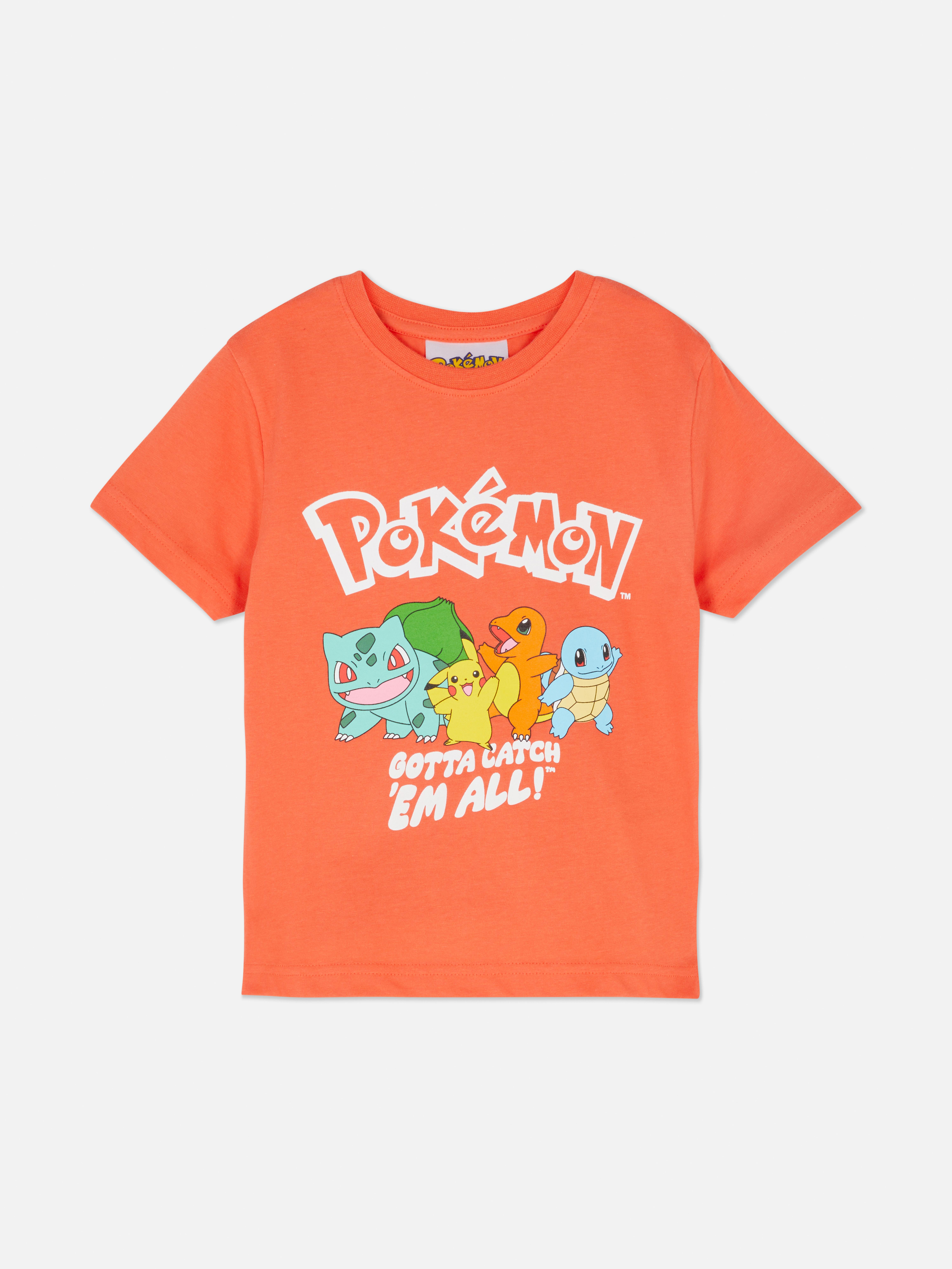 Tricou Pokémon Kanto Starter