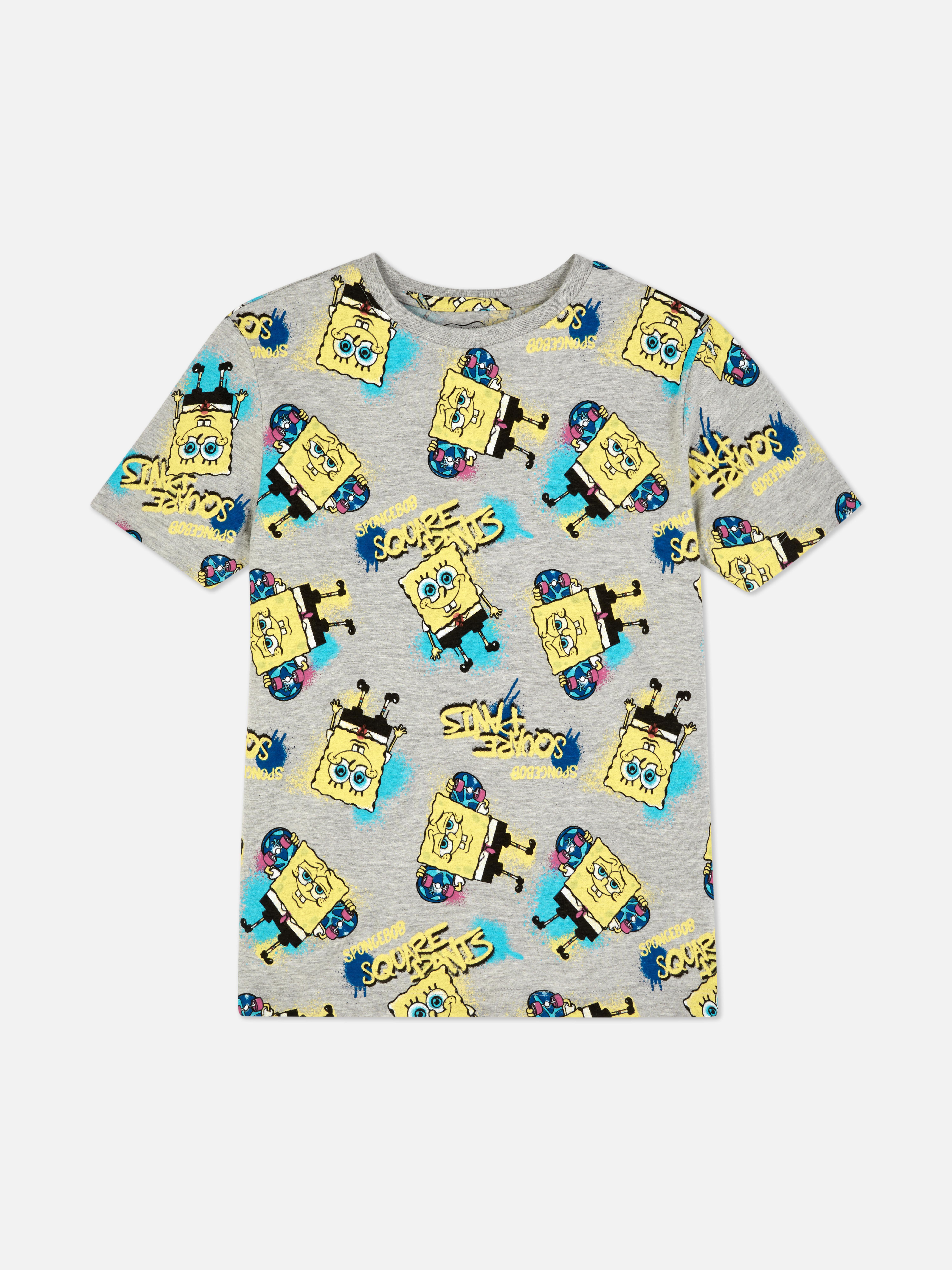 Maglietta a maniche corte SpongeBob SquarePants