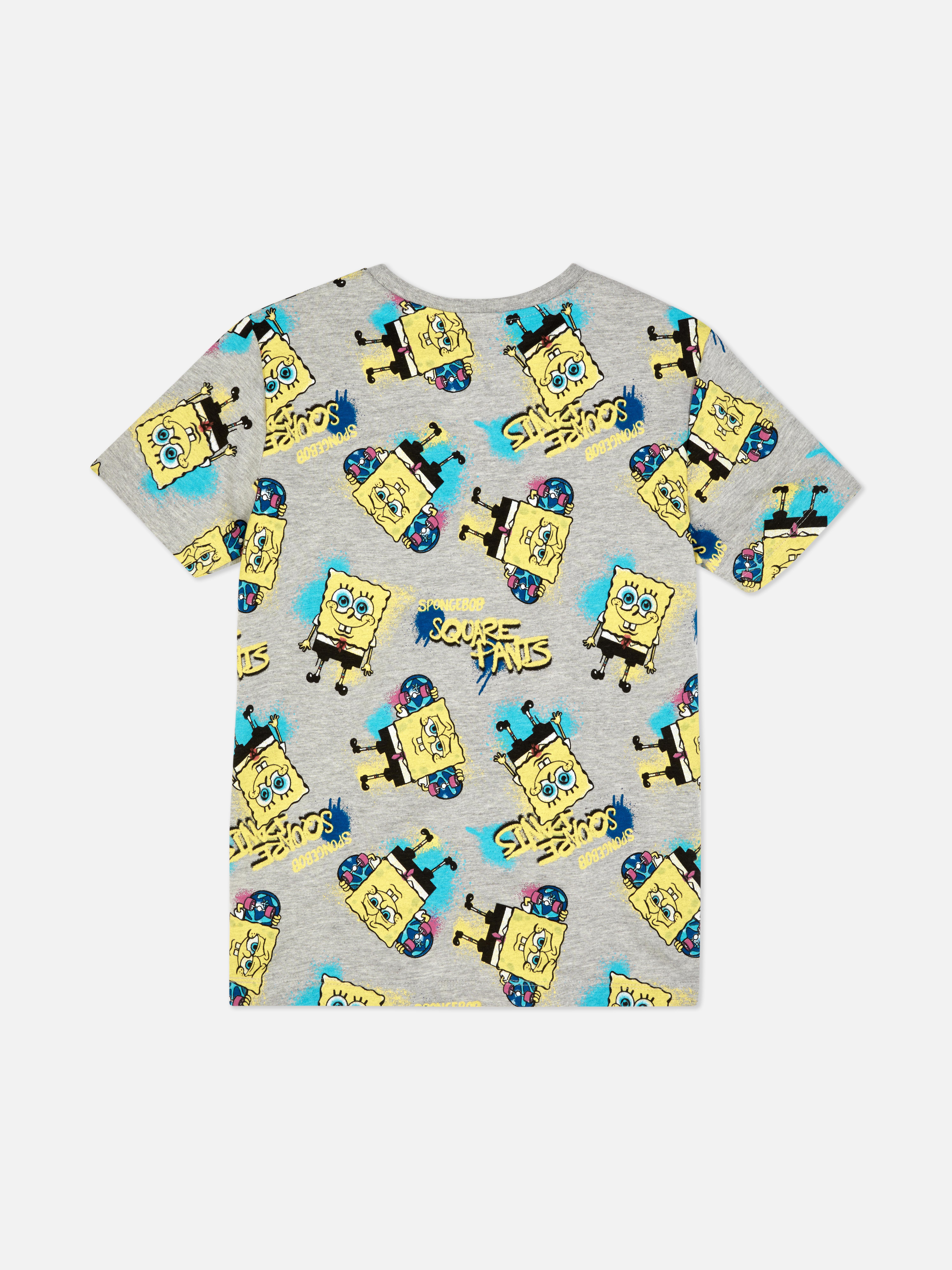 T-shirt met korte mouwen SpongeBob SquarePants