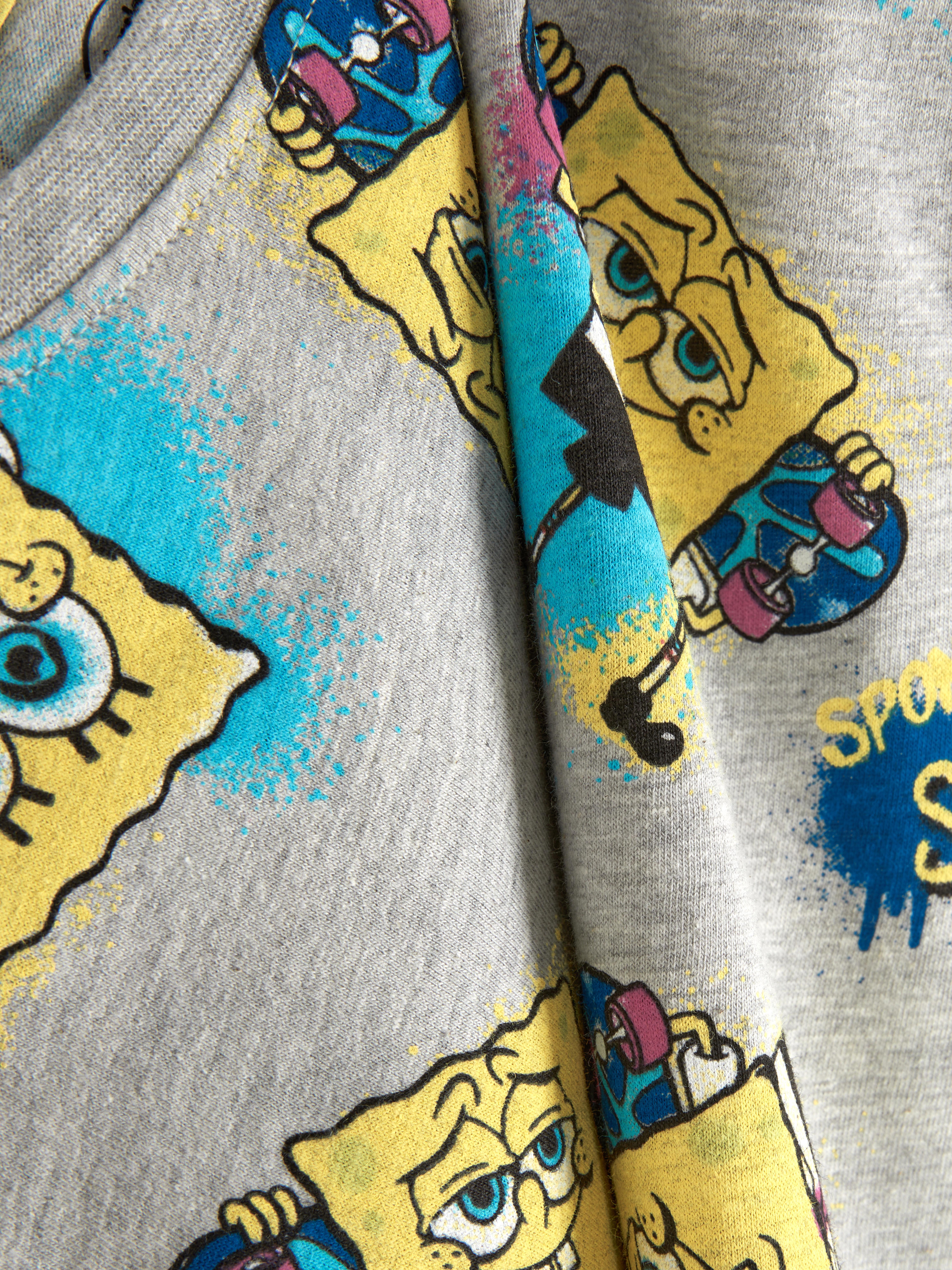 T-shirt met korte mouwen SpongeBob SquarePants