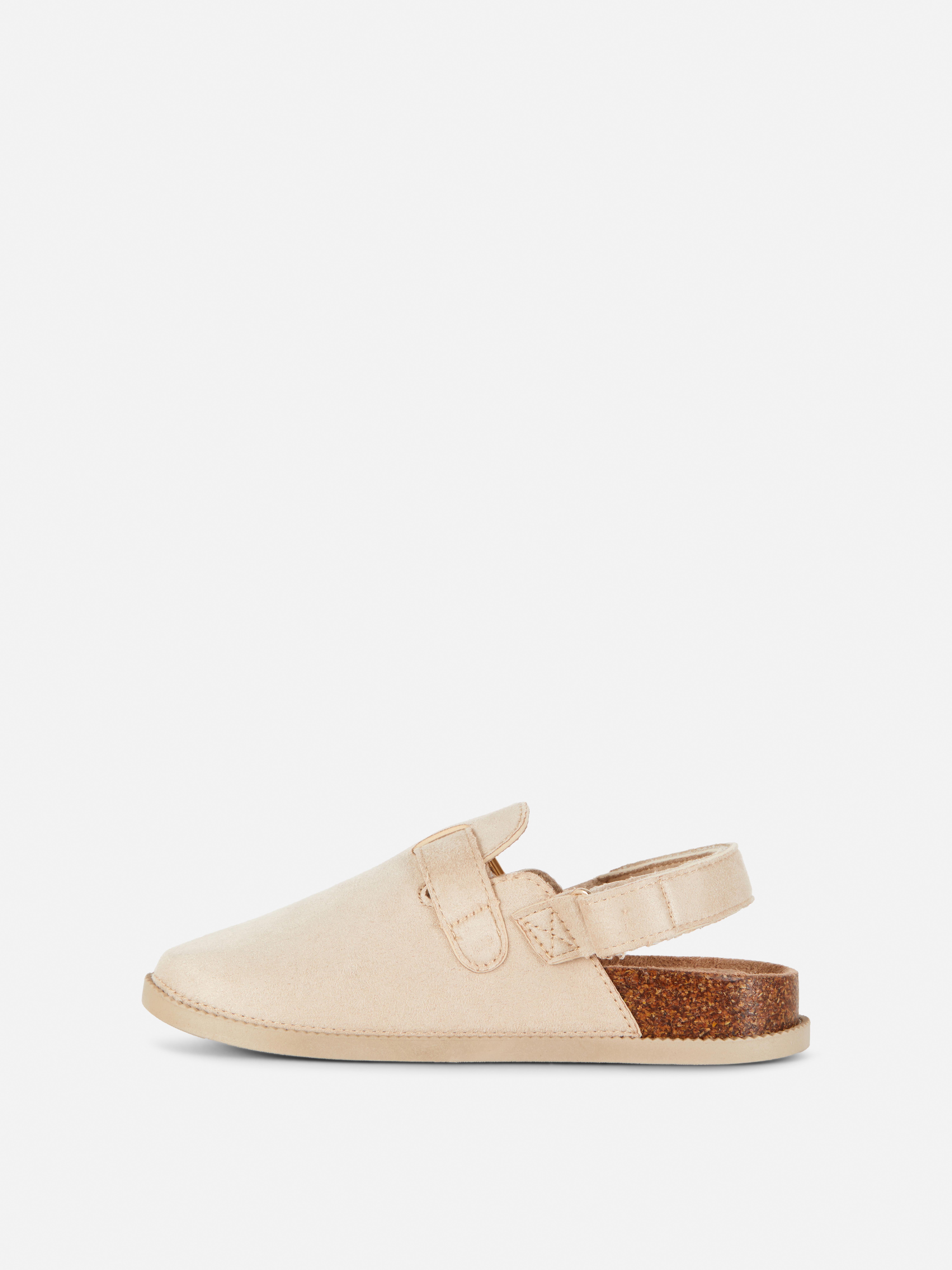Sandali sabot con punta chiusa