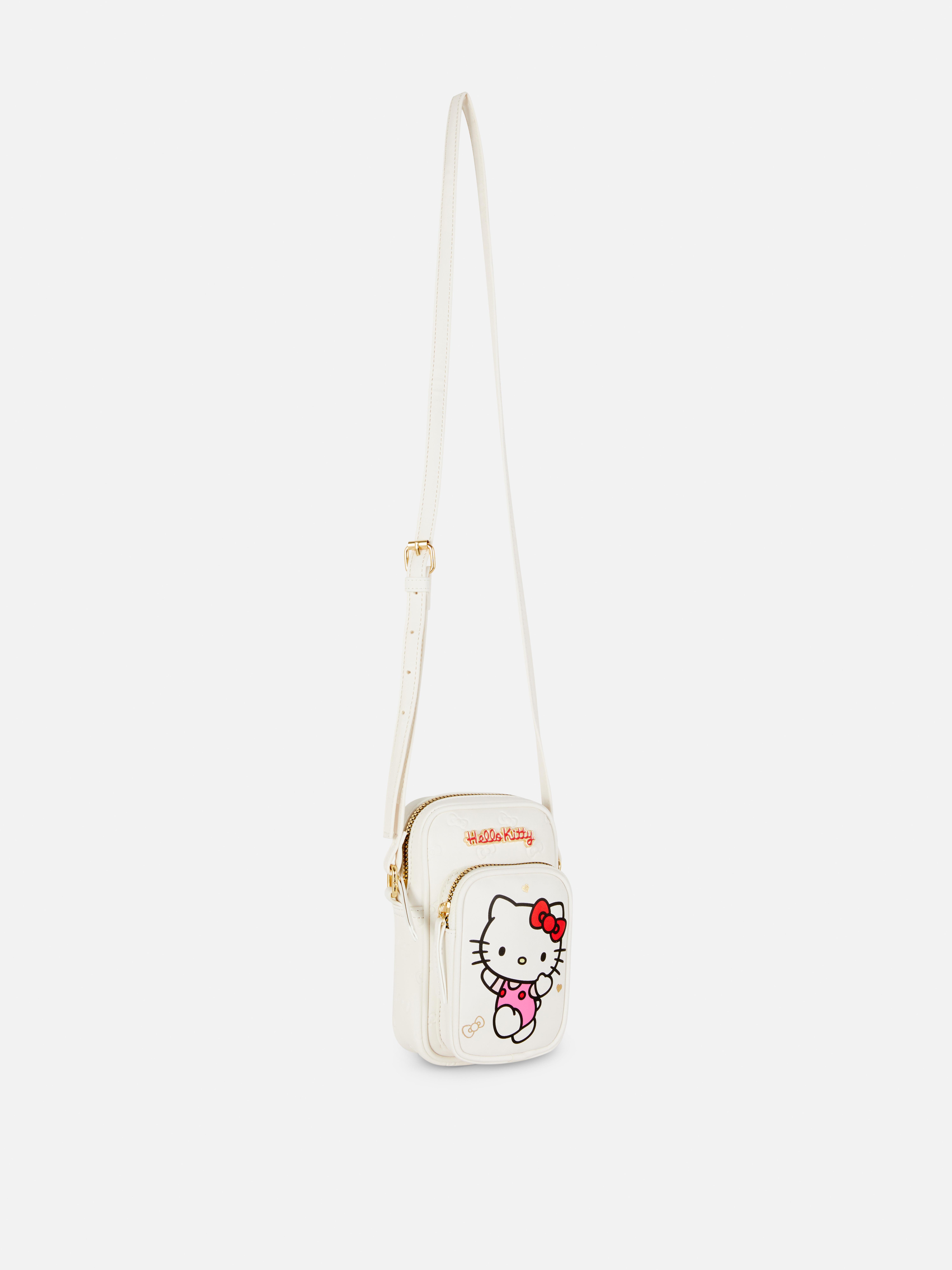 Hello Kitty telefontartó táska