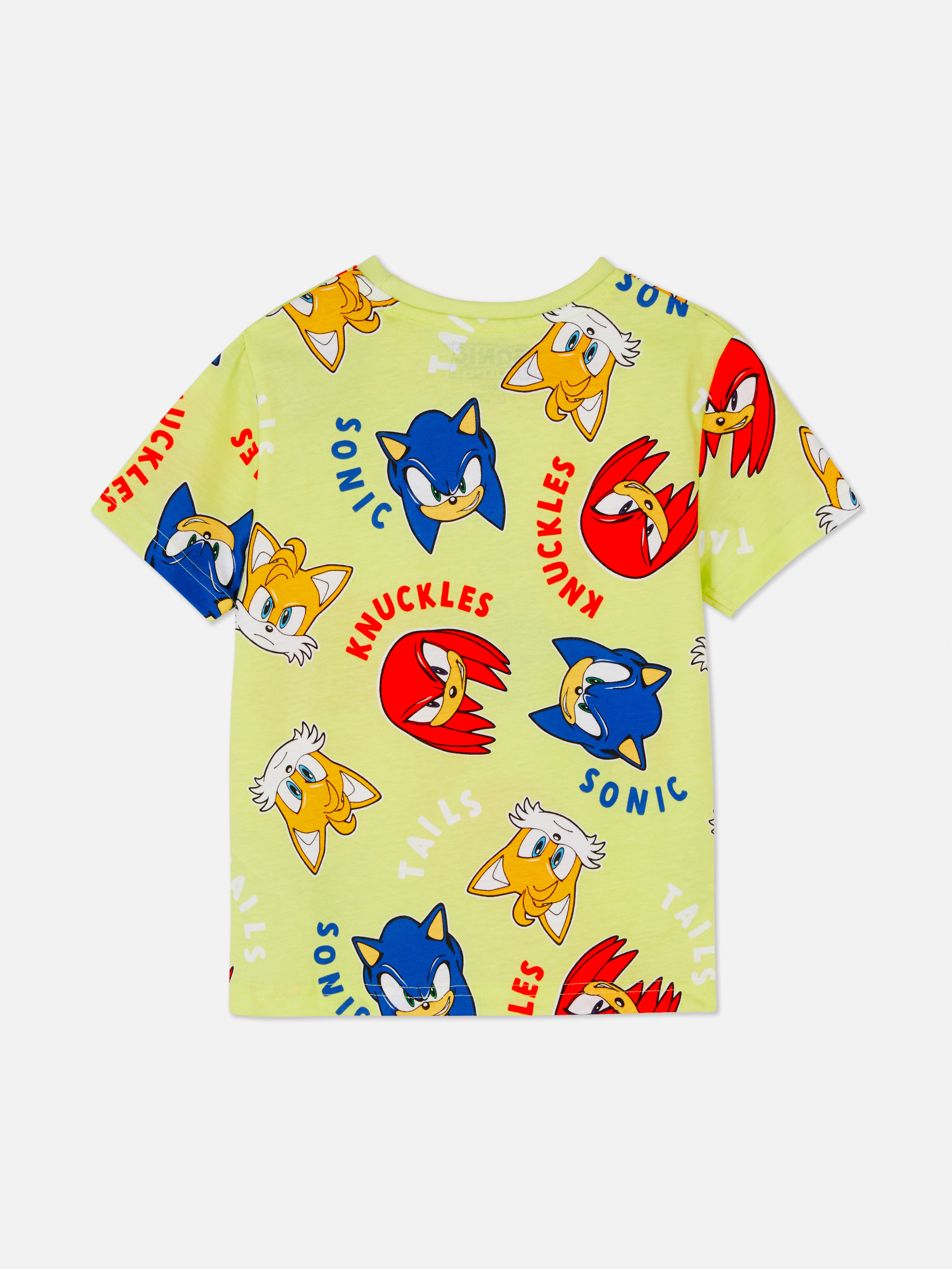 Tričko s potlačou Ježko Sonic