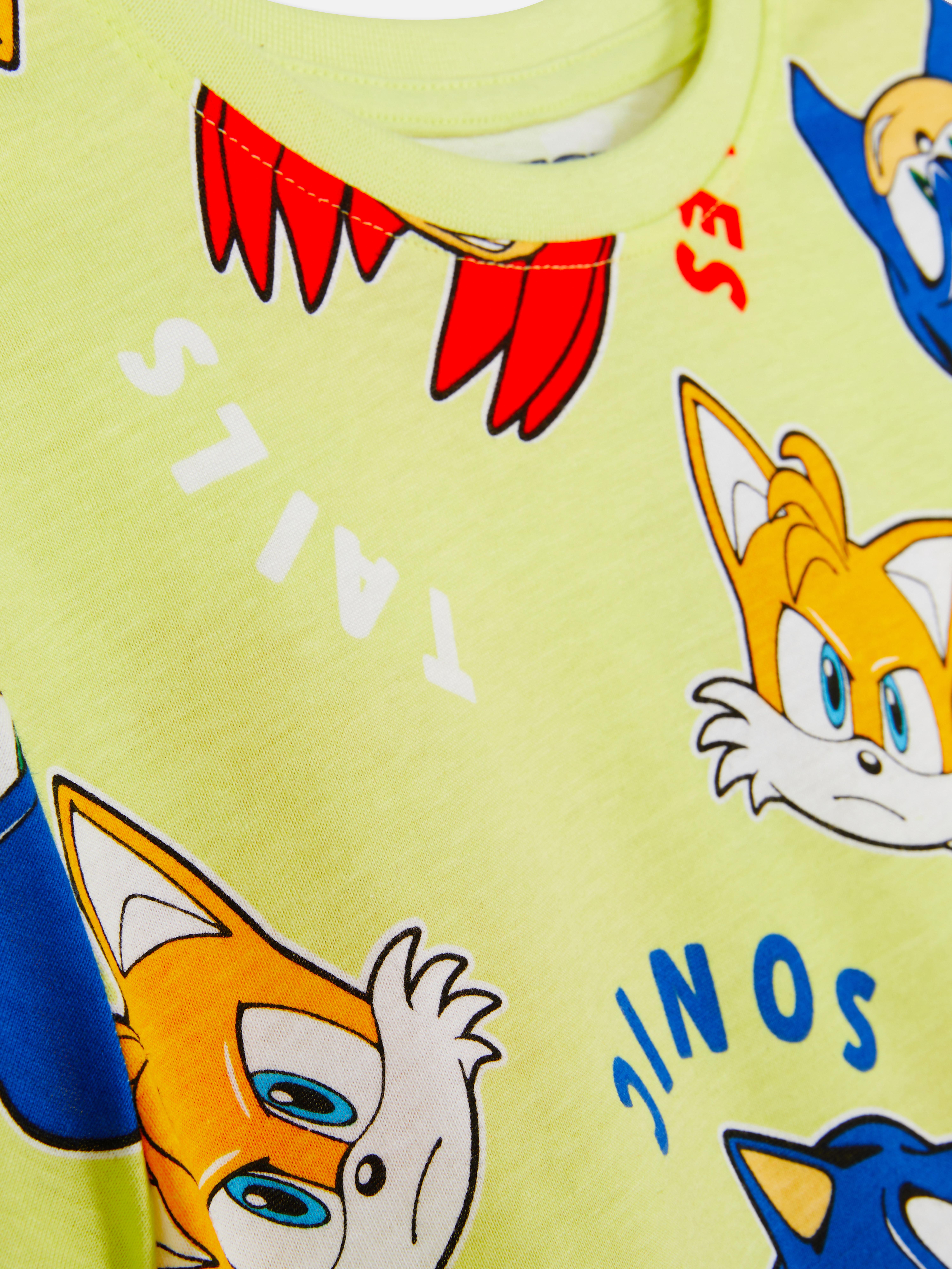 Tričko s potlačou Ježko Sonic