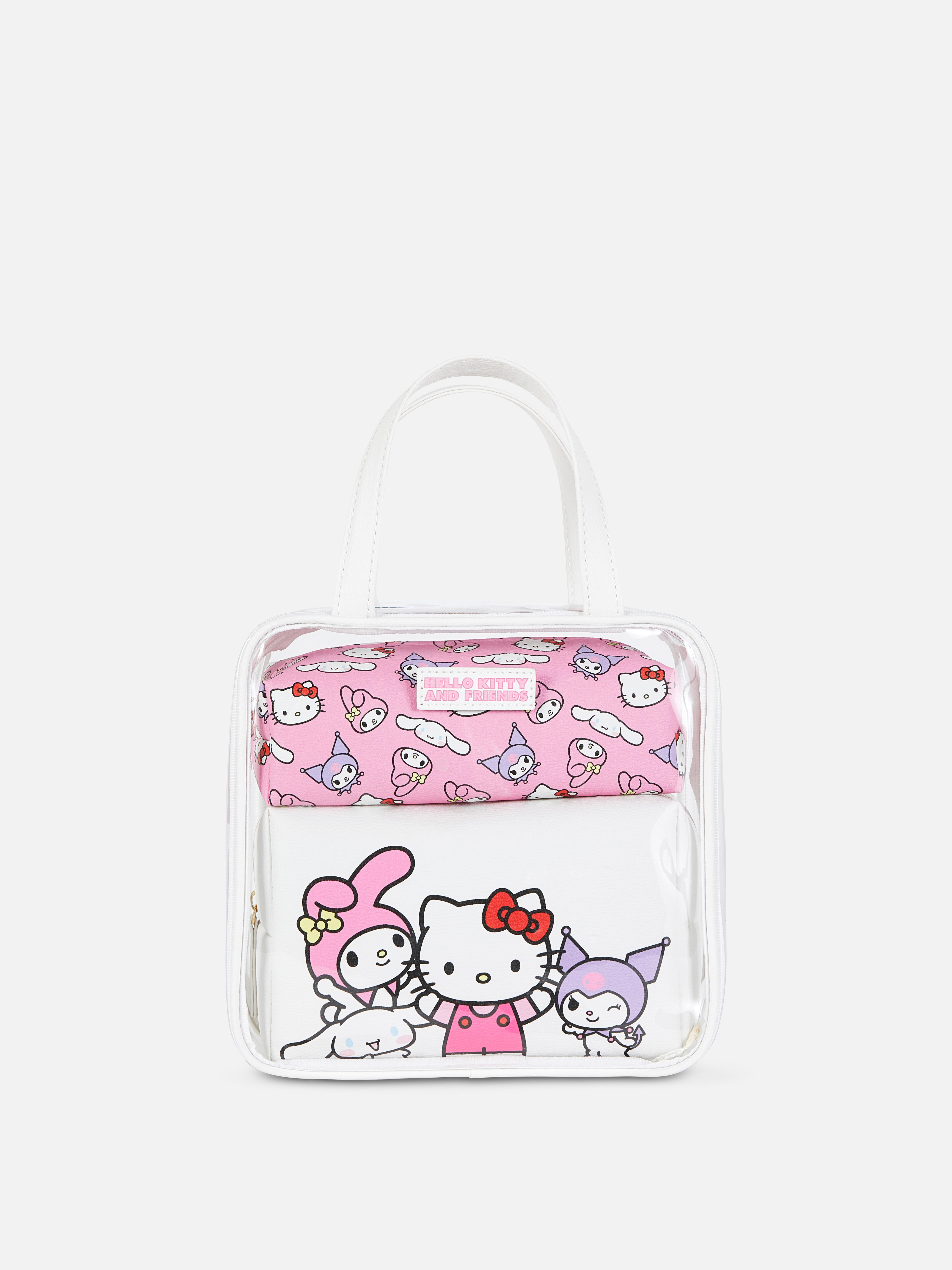 Set de trousses de toilette 3-en-1 Hello Kitty and Friends