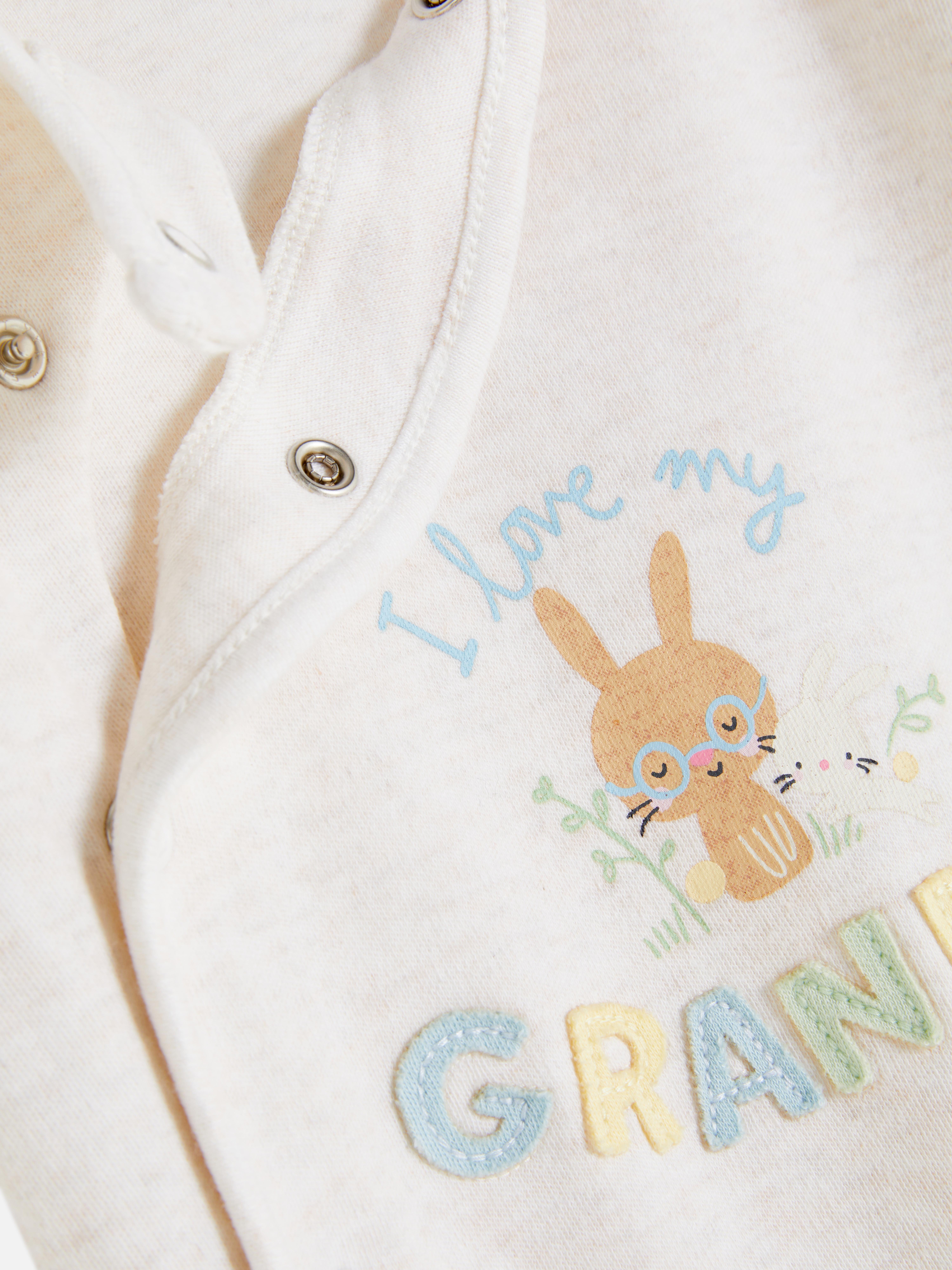 Babygrow recém-nascido I Love My Grandma