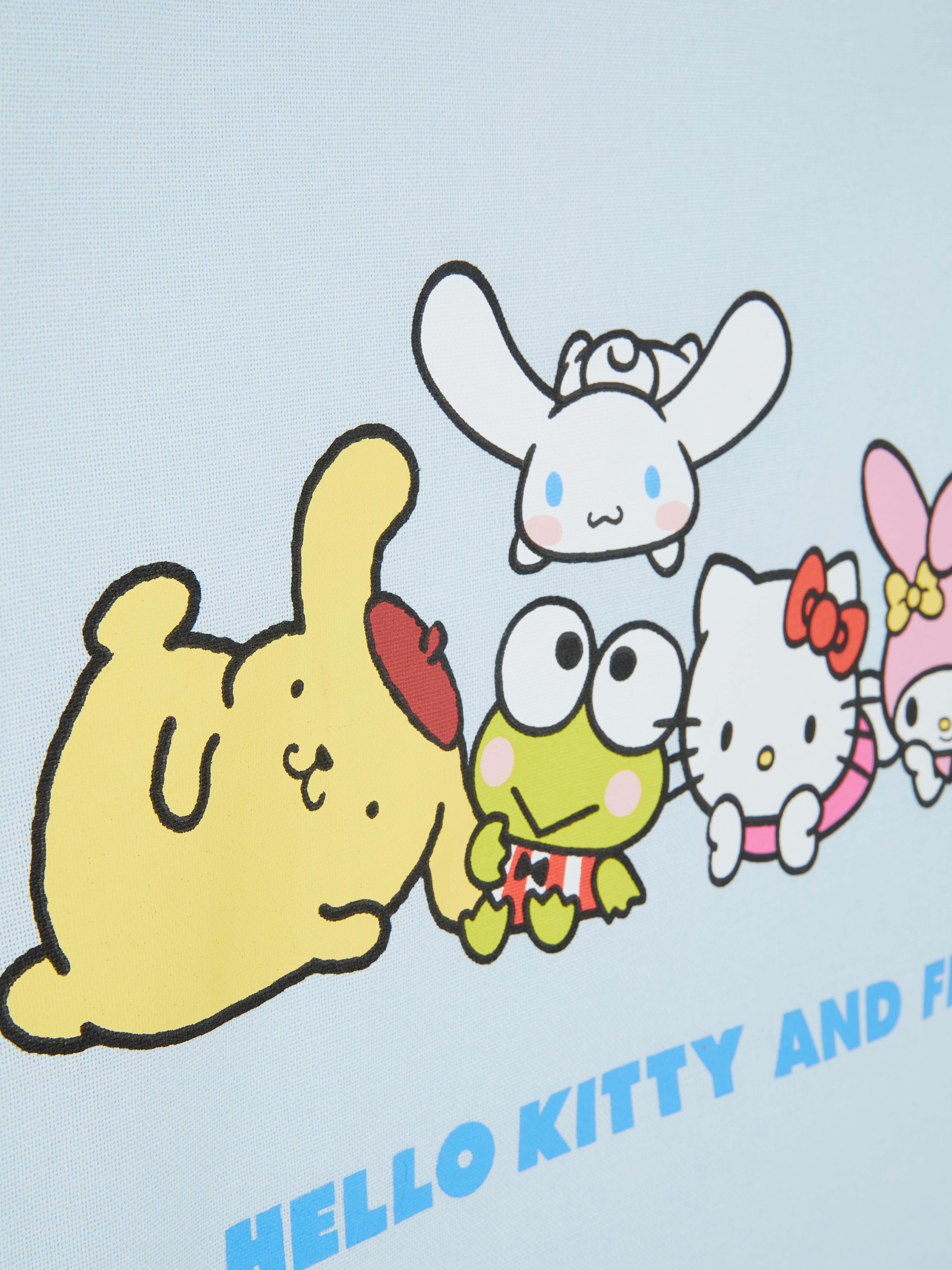 Bolso tote extragrande de Hello Kitty y sus amigos