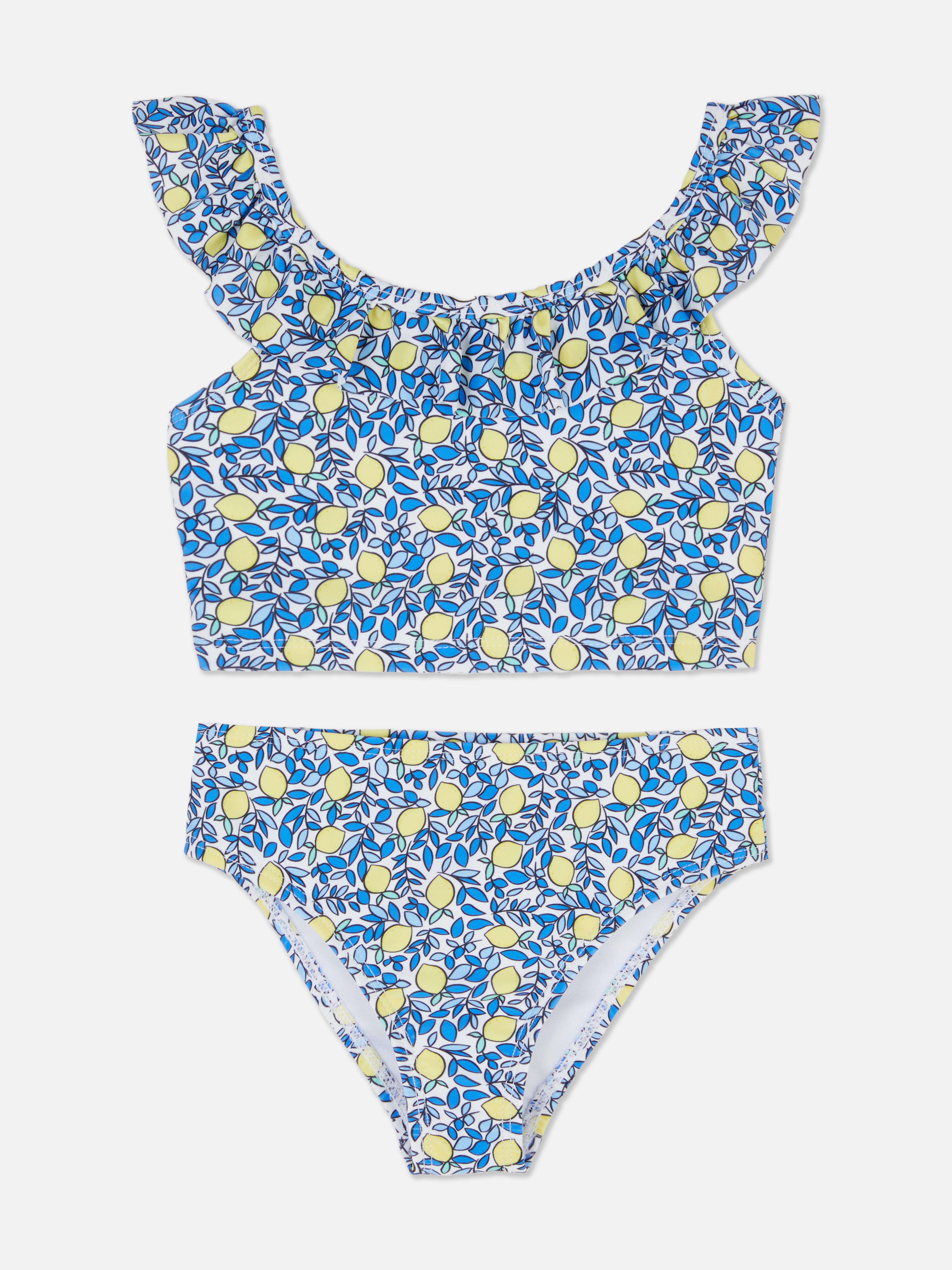 Set bikini con volant