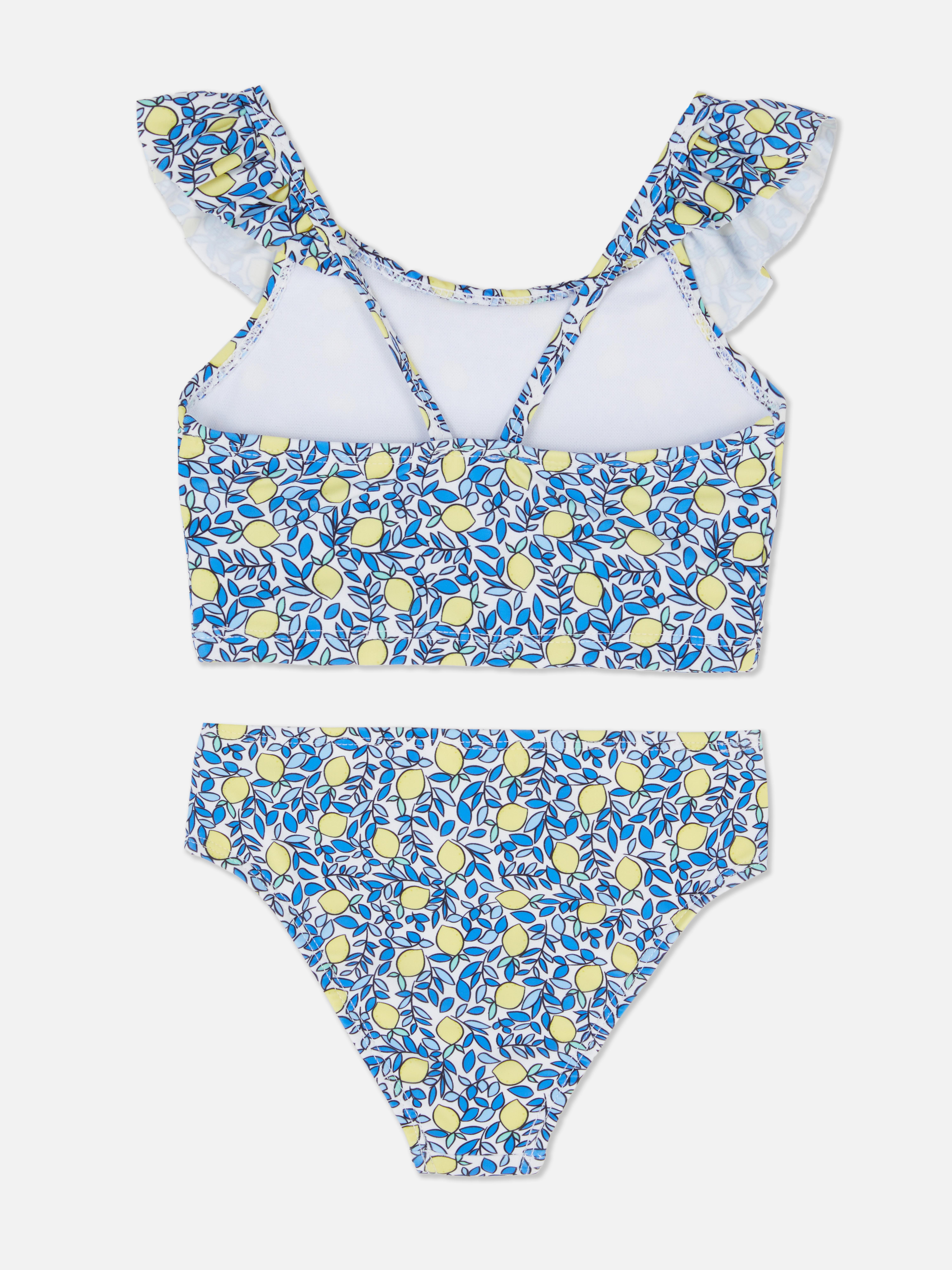 Set bikini con volant