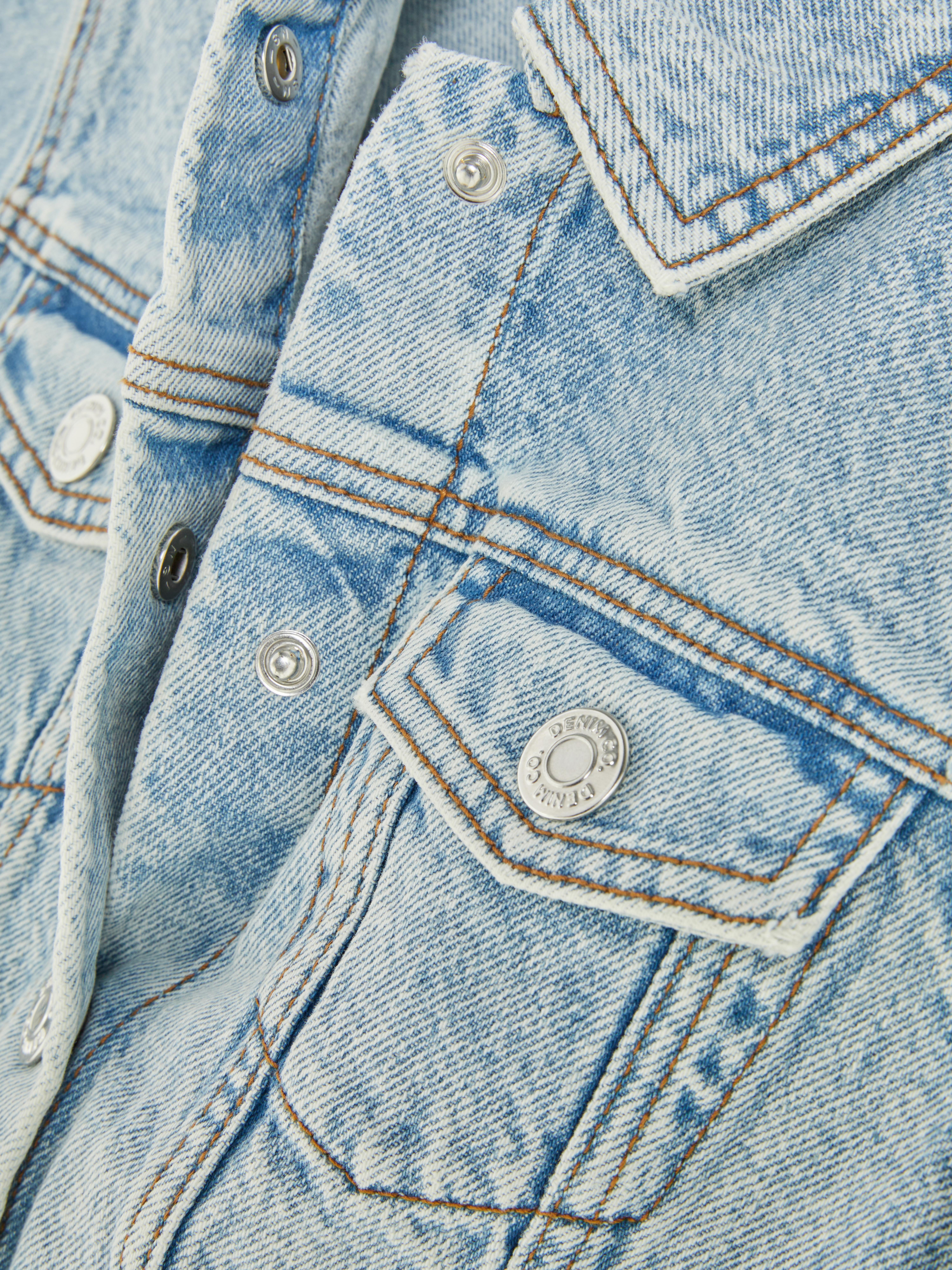 Jachetă din denim
