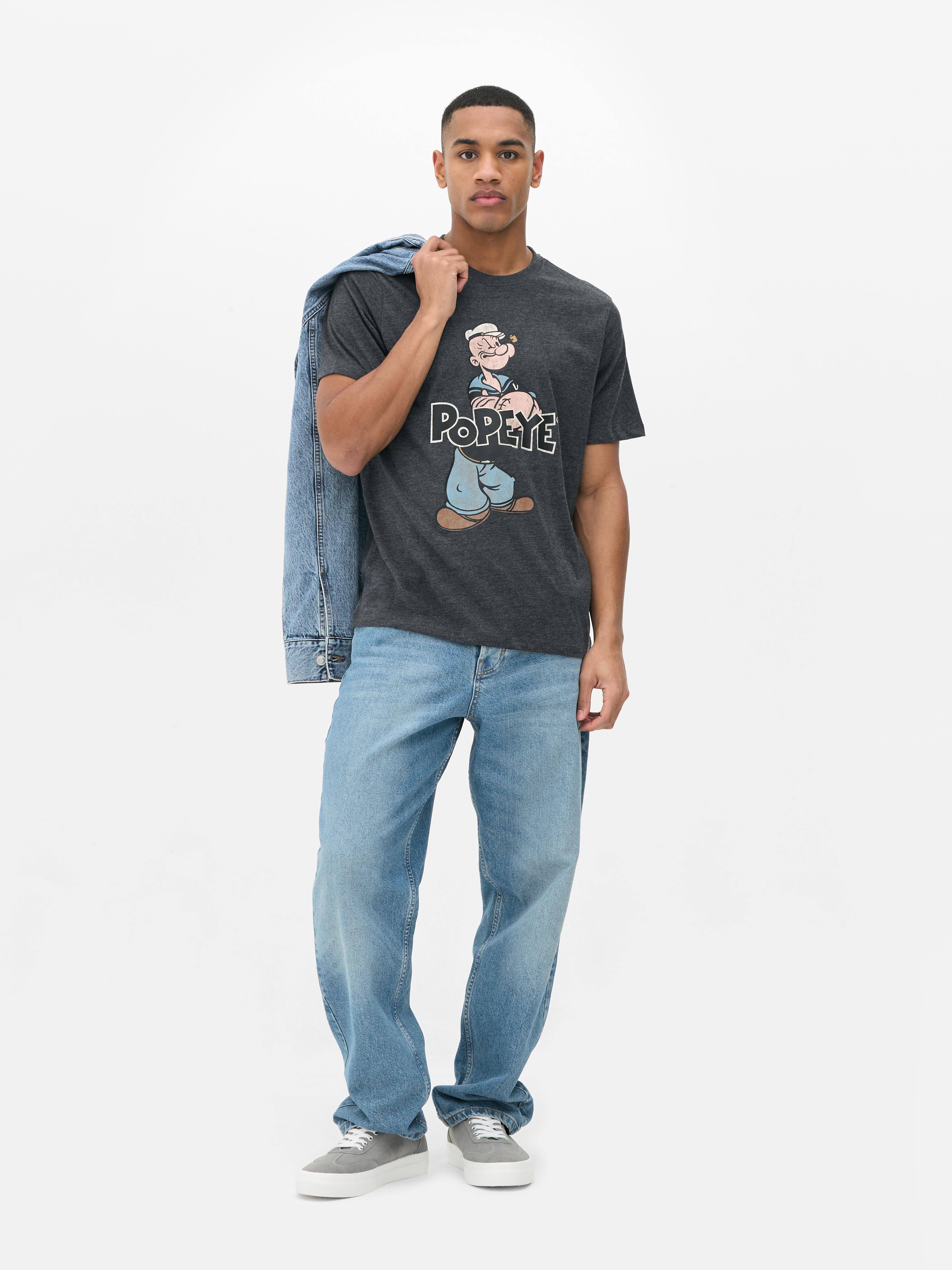 Popeye Print T-Shirt