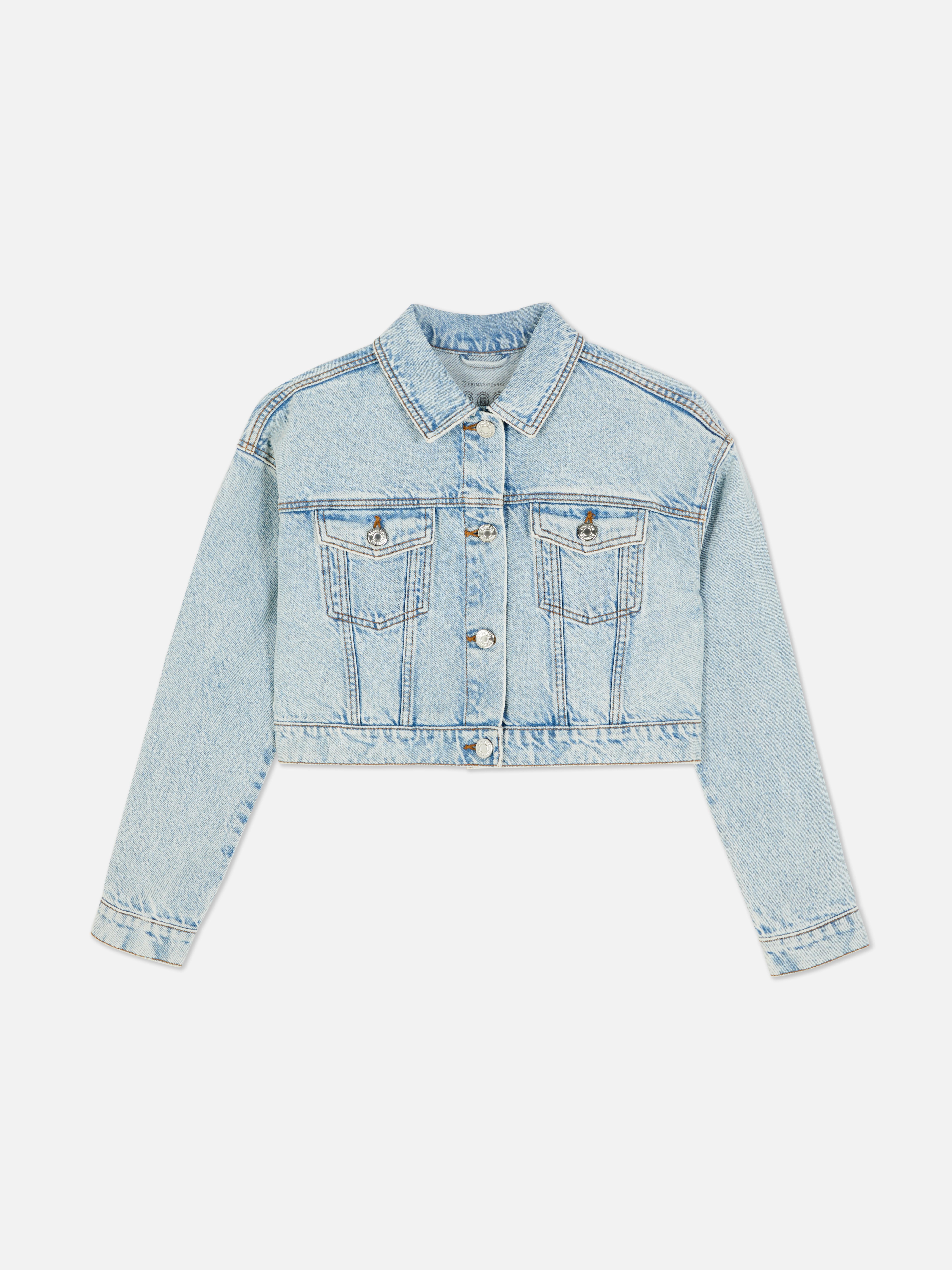 Kurze Jeansjacke