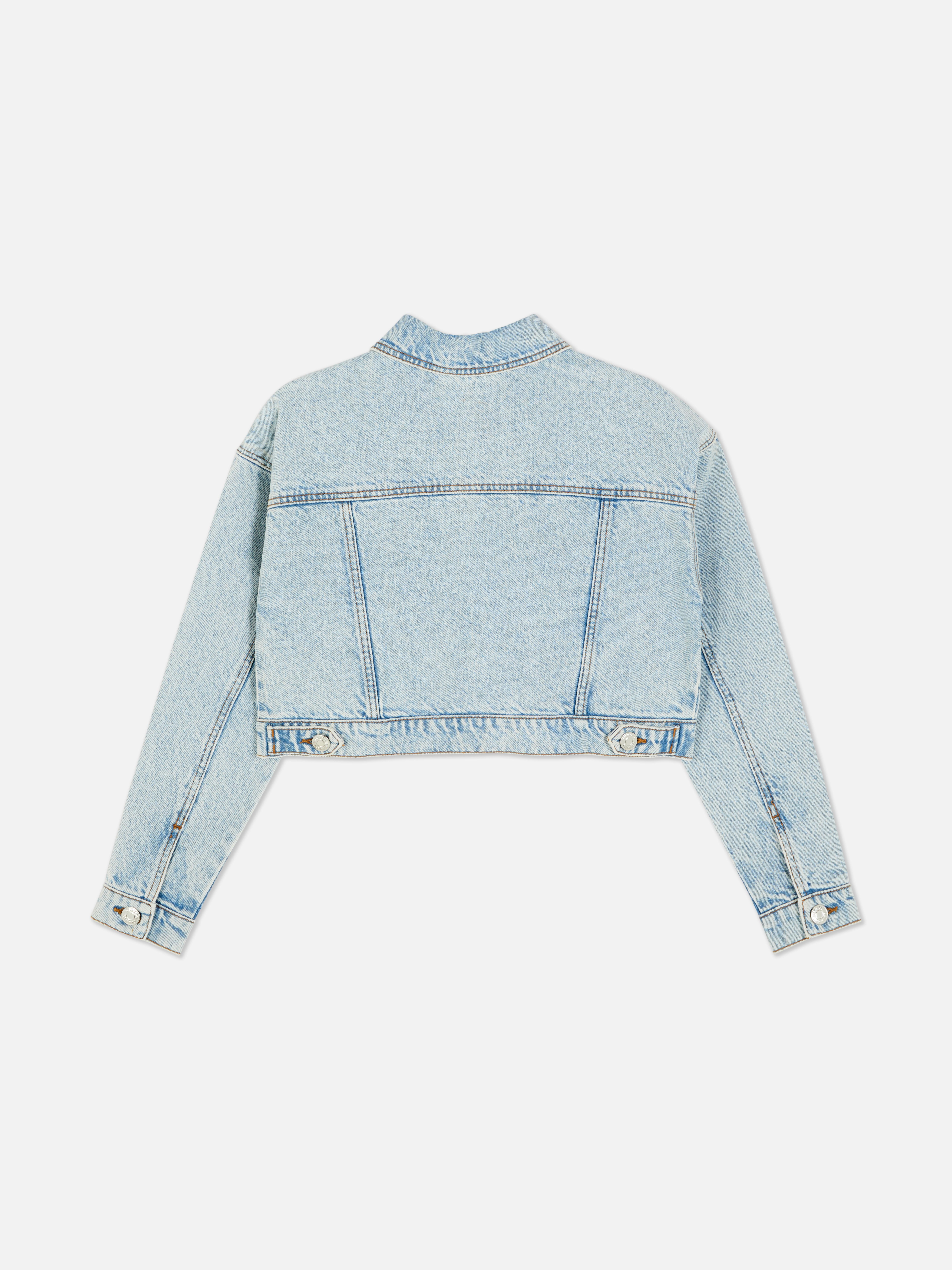Kurze Jeansjacke