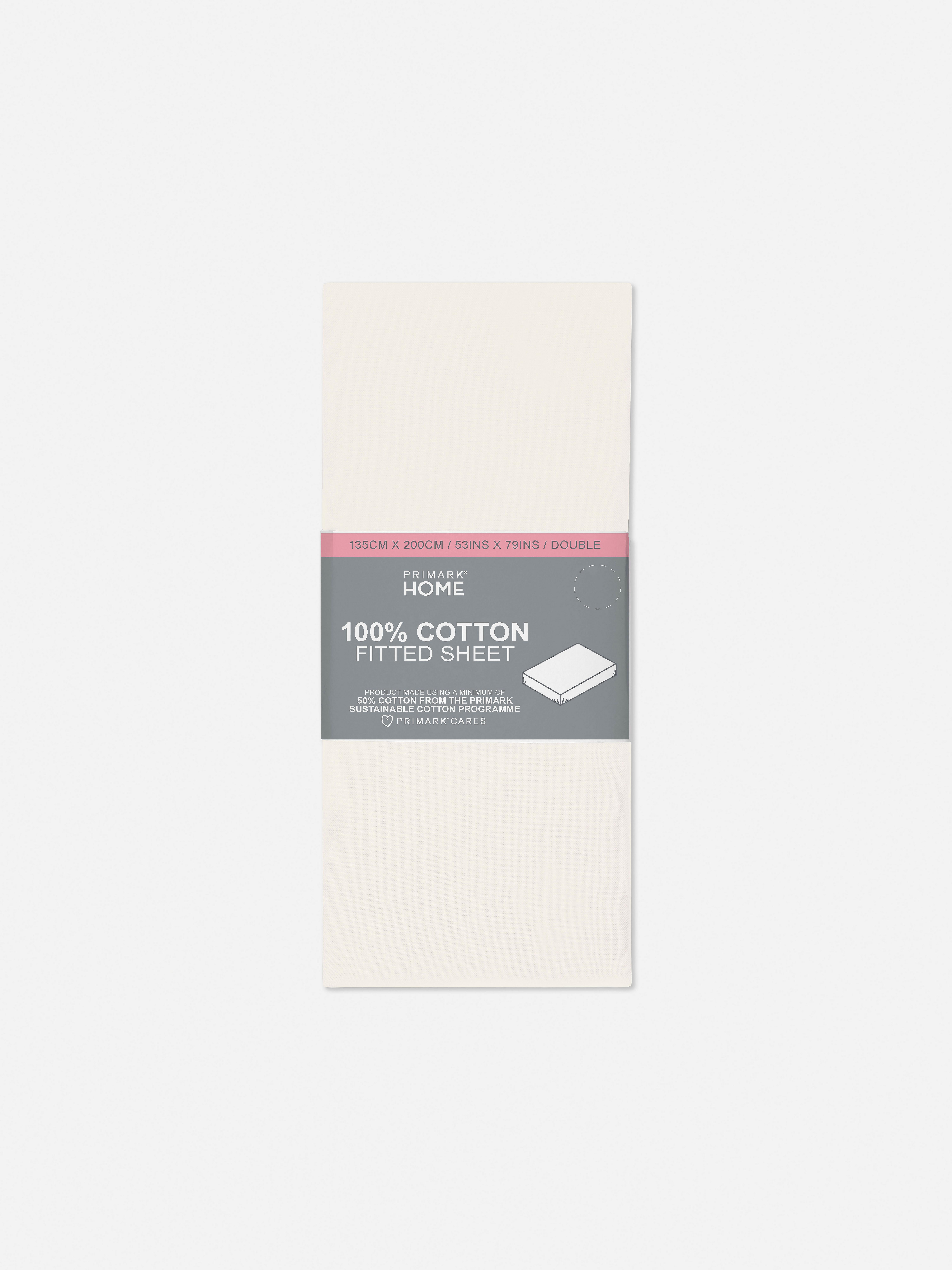 Double Sateen Fitted Sheet