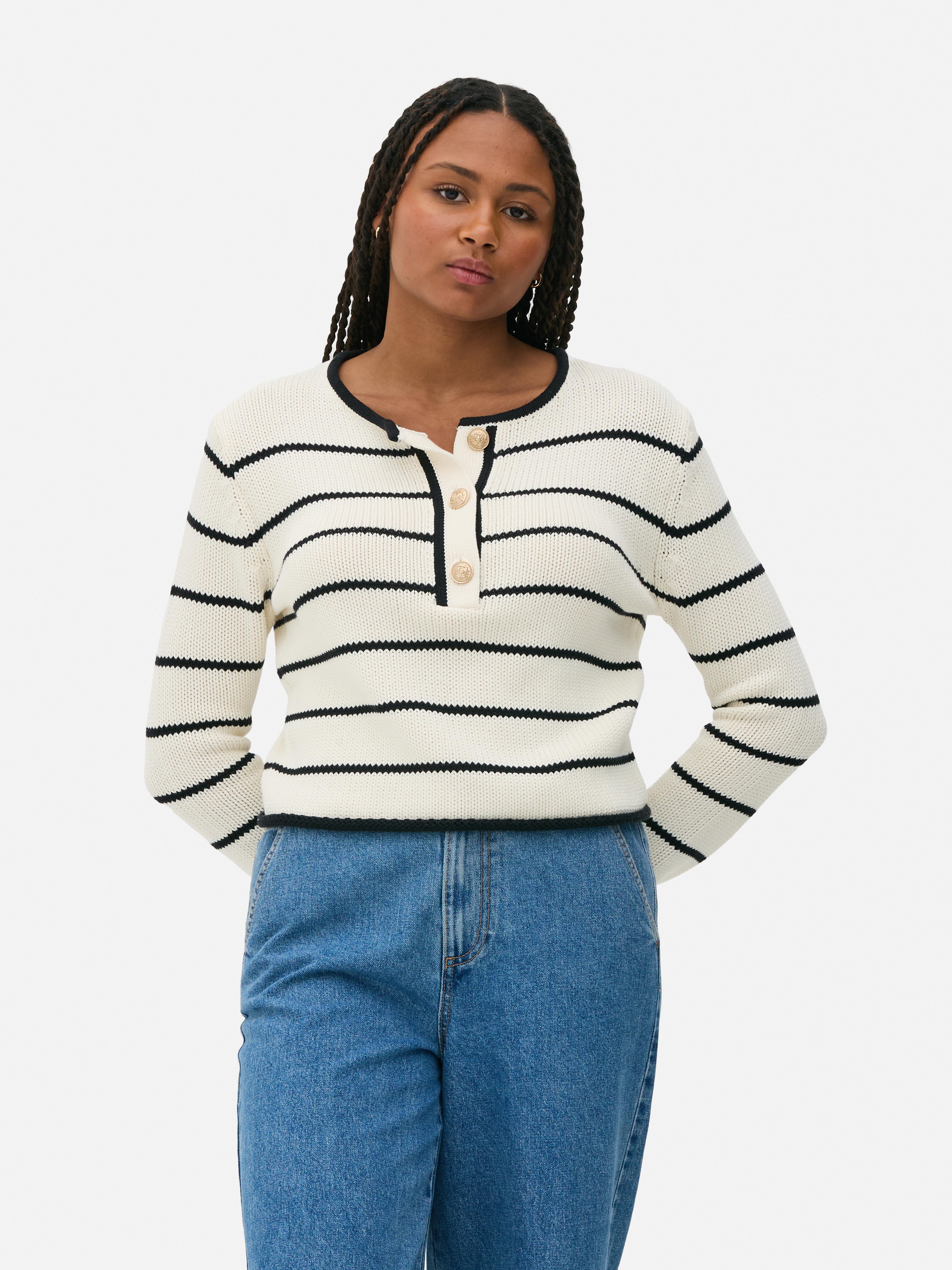 Crew Neck Jumper
