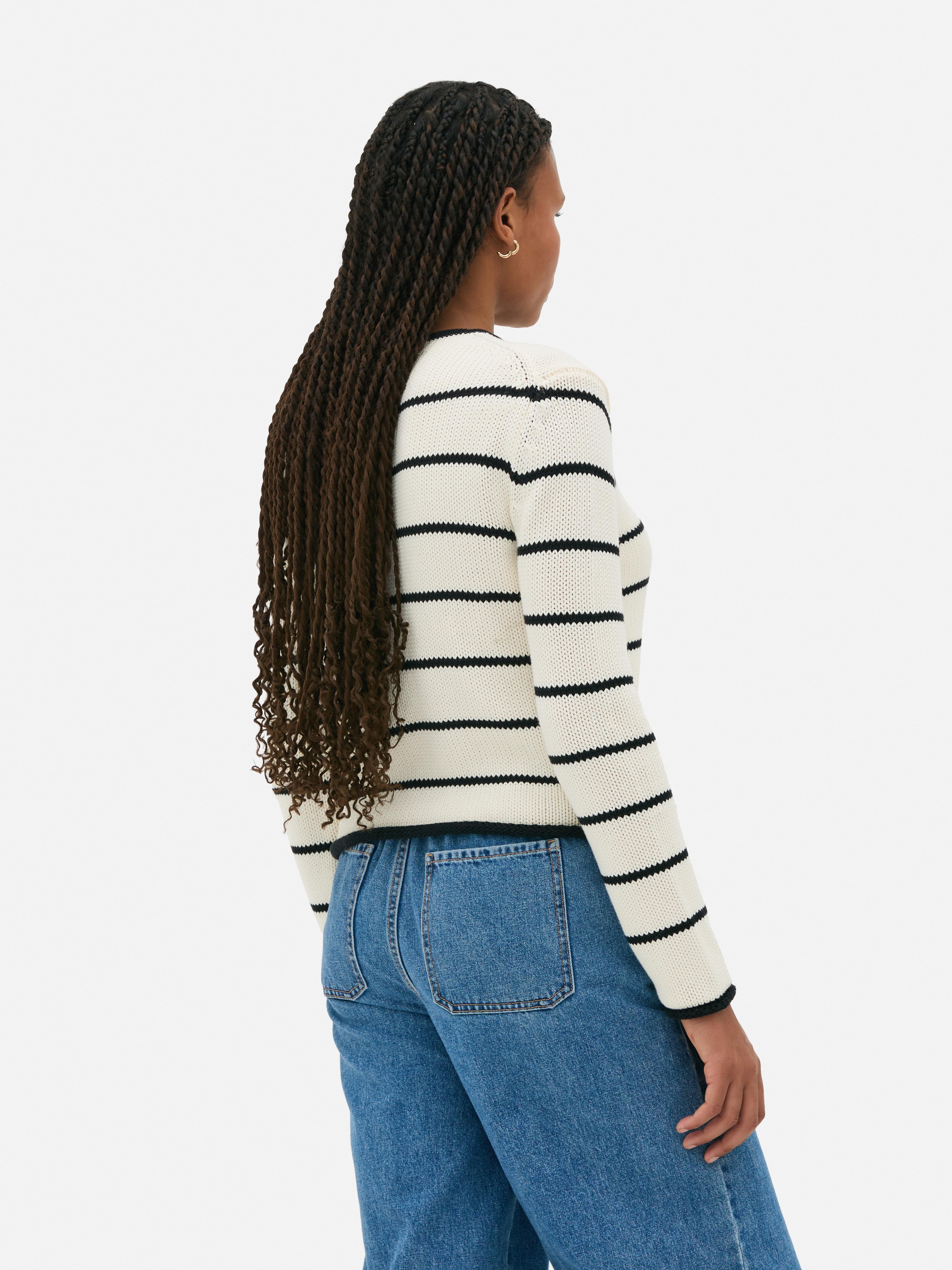 Crew Neck Jumper