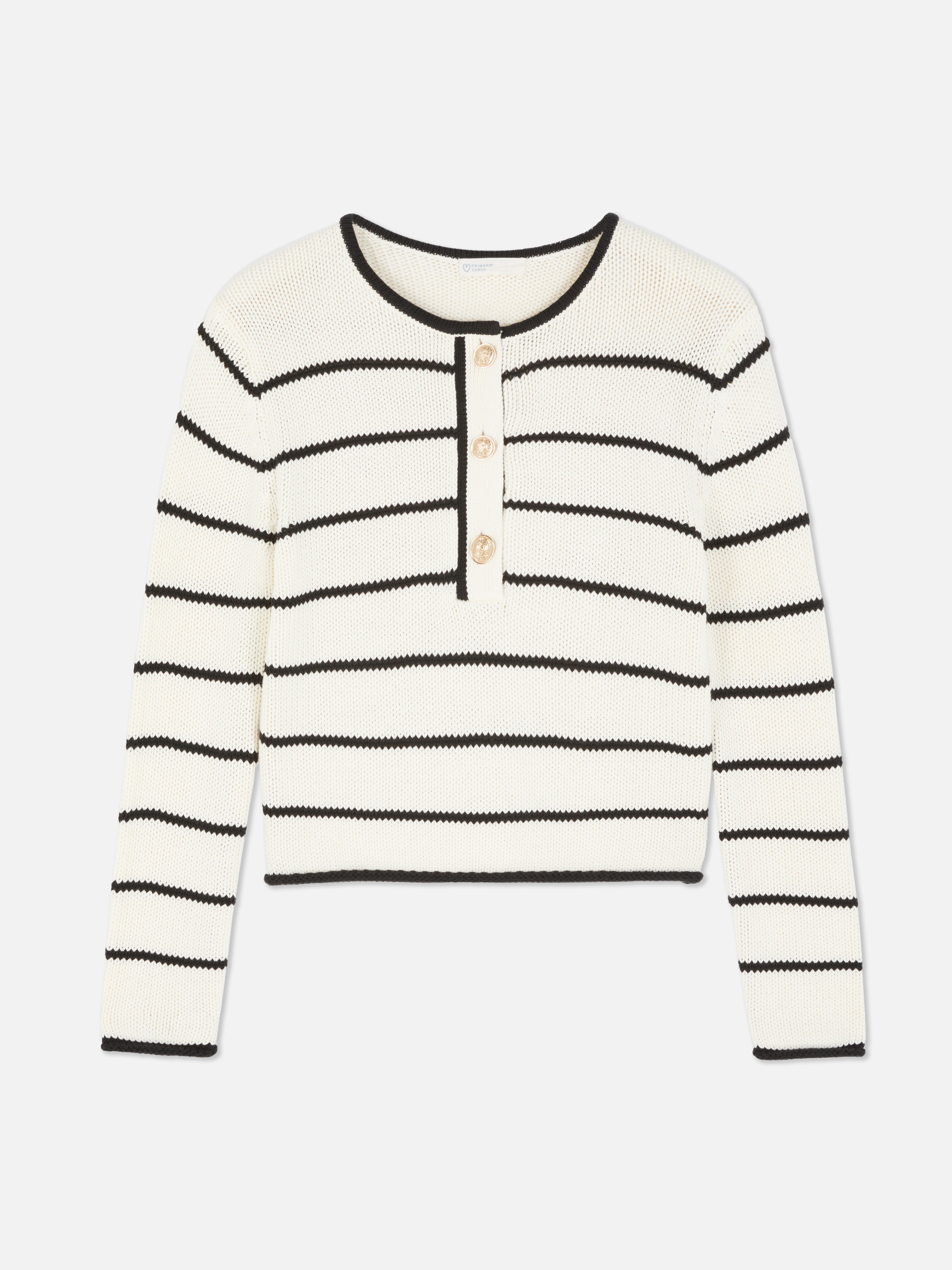 Crew Neck Jumper