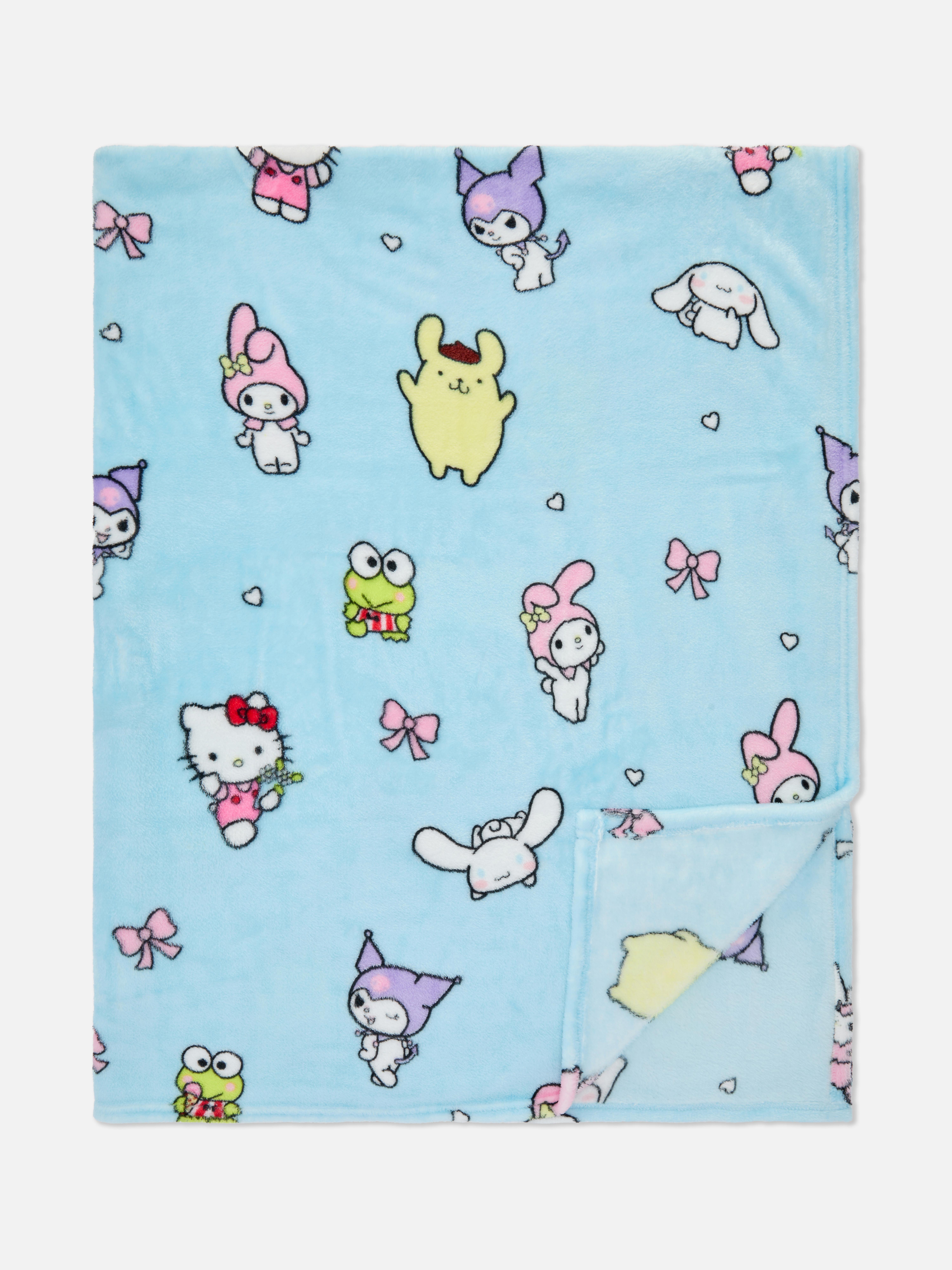 Coperta in pile Hello Kitty