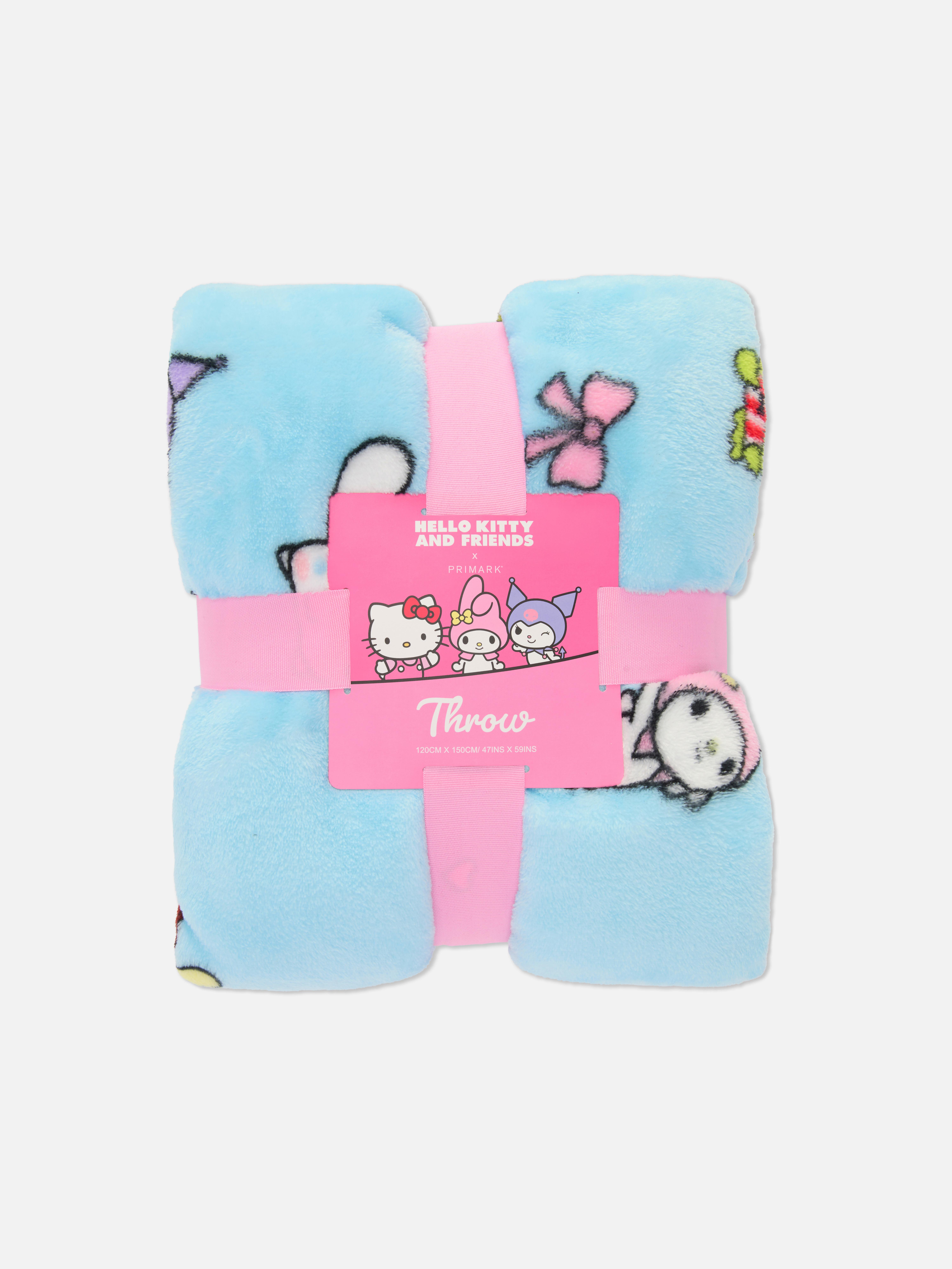 Narzuta polarowa z motywem Hello Kitty