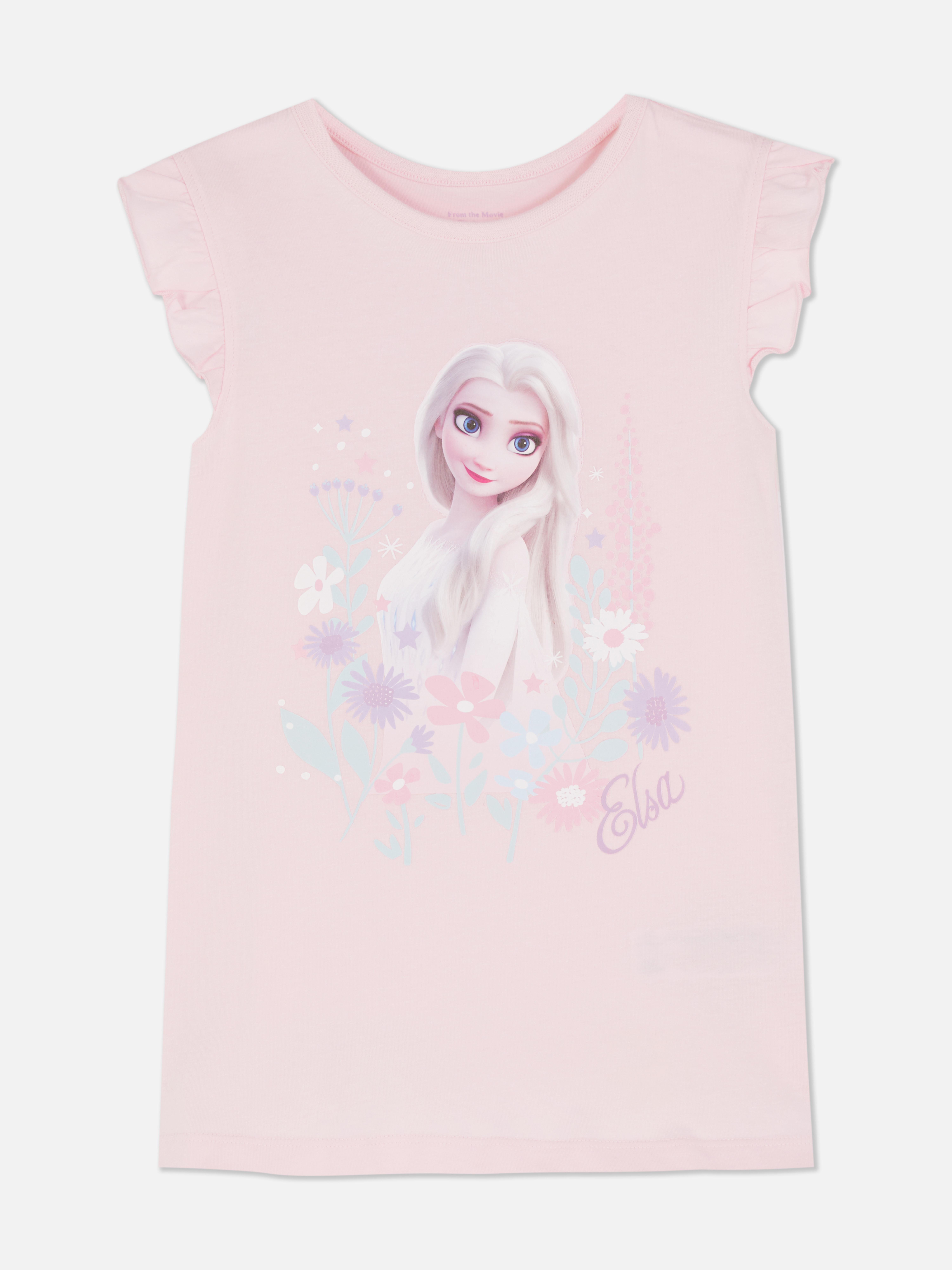 Disney’s Frozen Ruffle Sleep T-Shirt