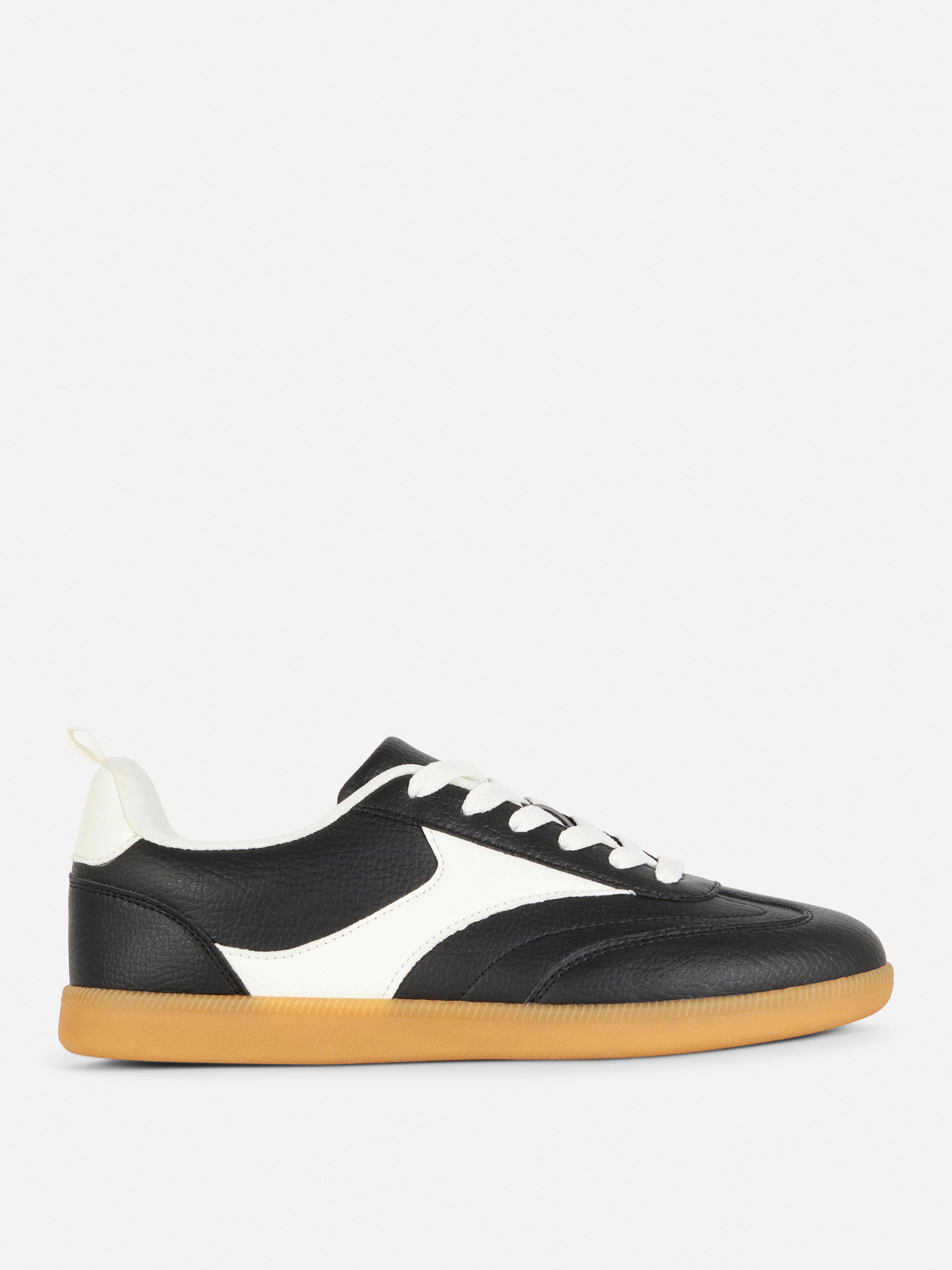 Lage sneakers met gummizool