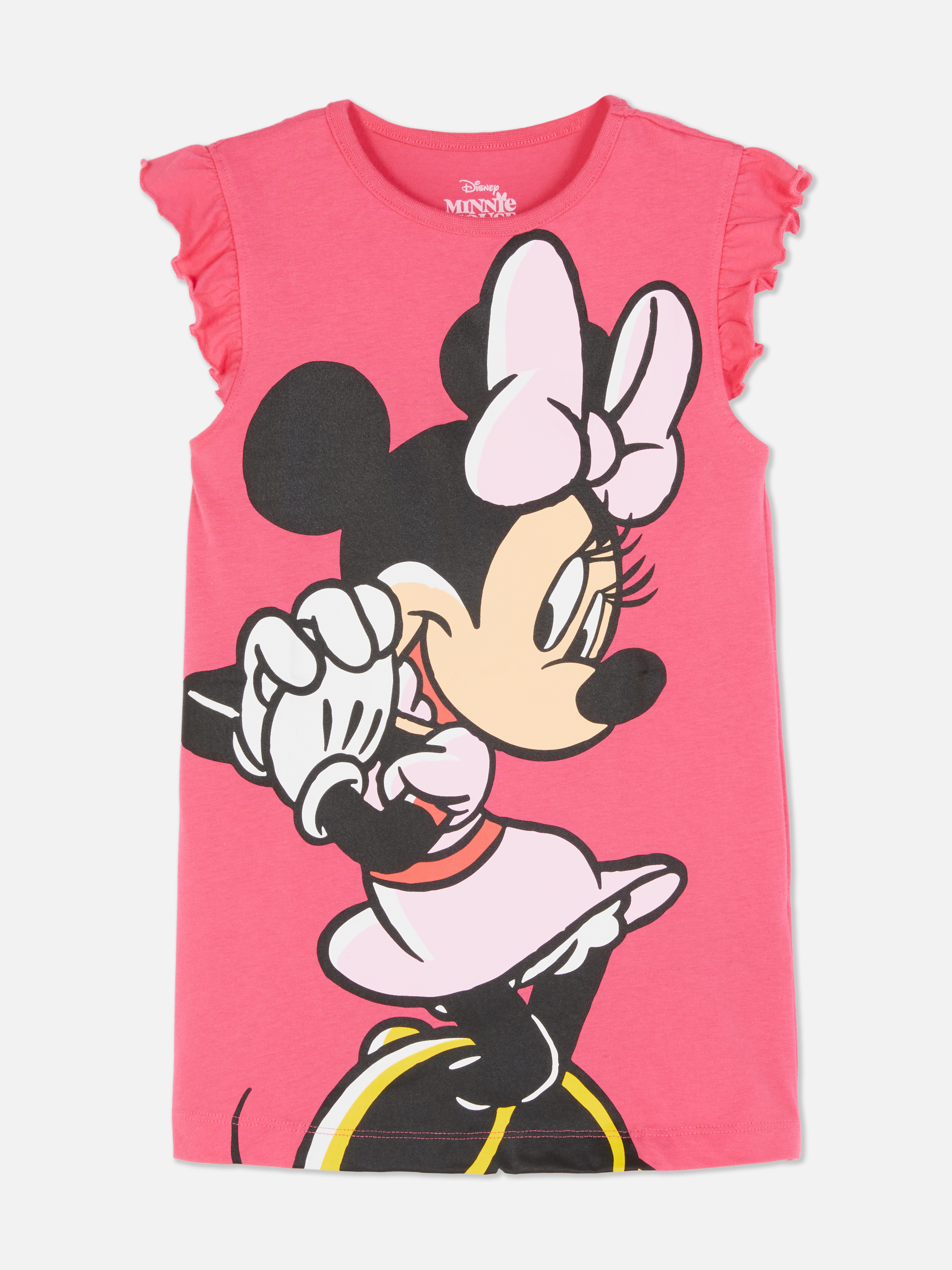 „Disney Minnie Maus“ Schlaf-T-Shirt mit Rüschen