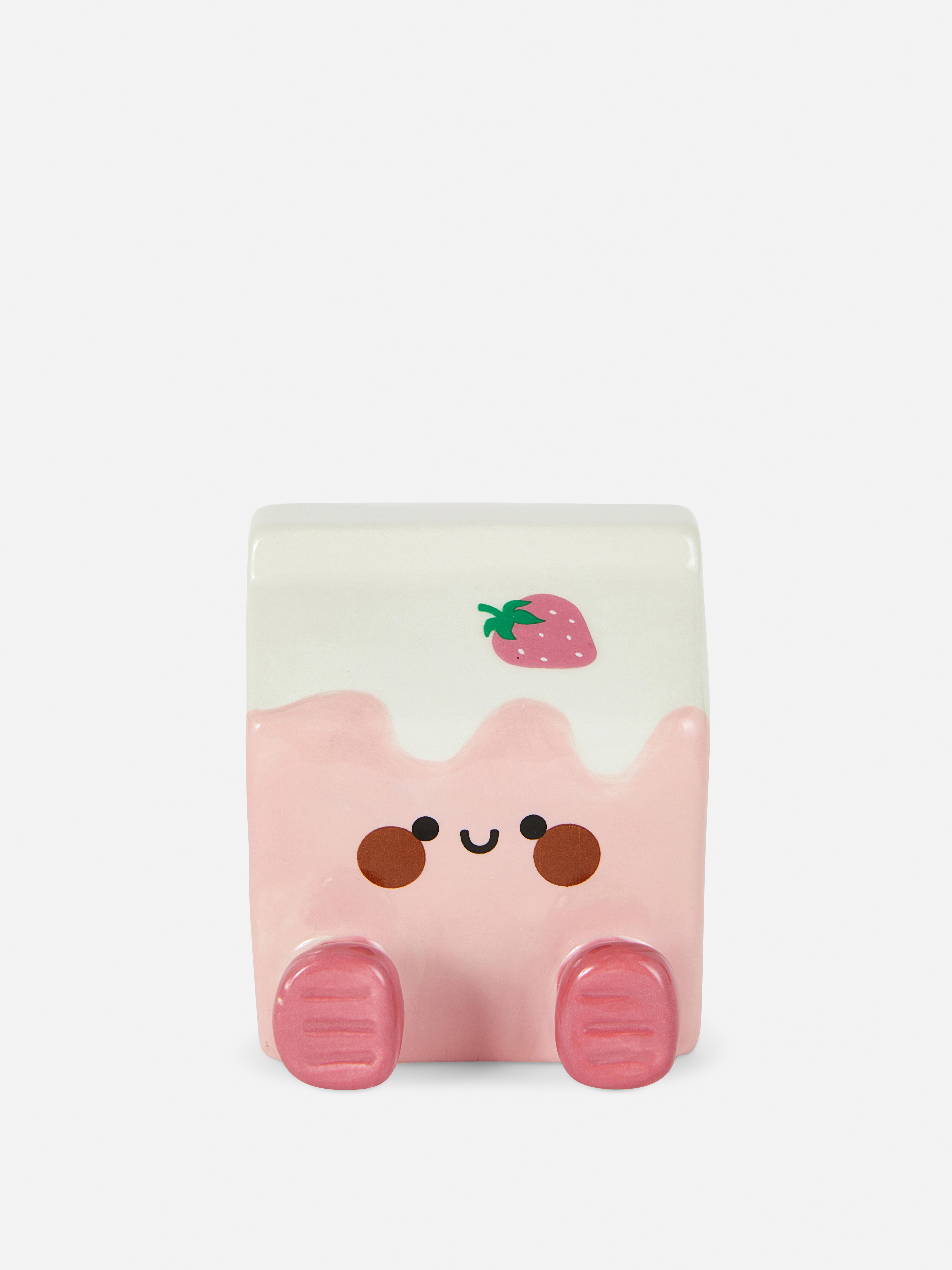 Strawberry Milk Carton Ornament