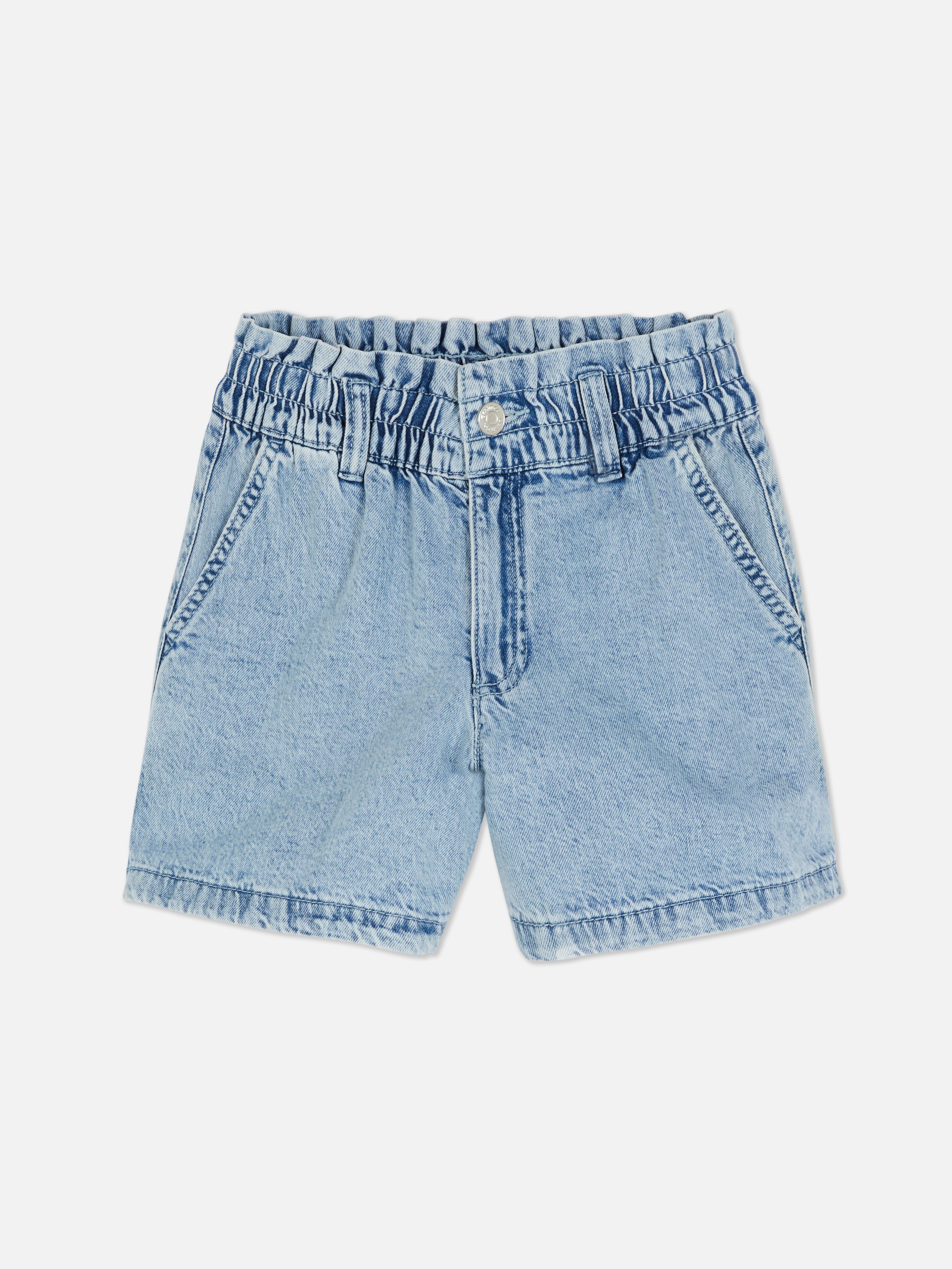 Pantaloni scurți din denim