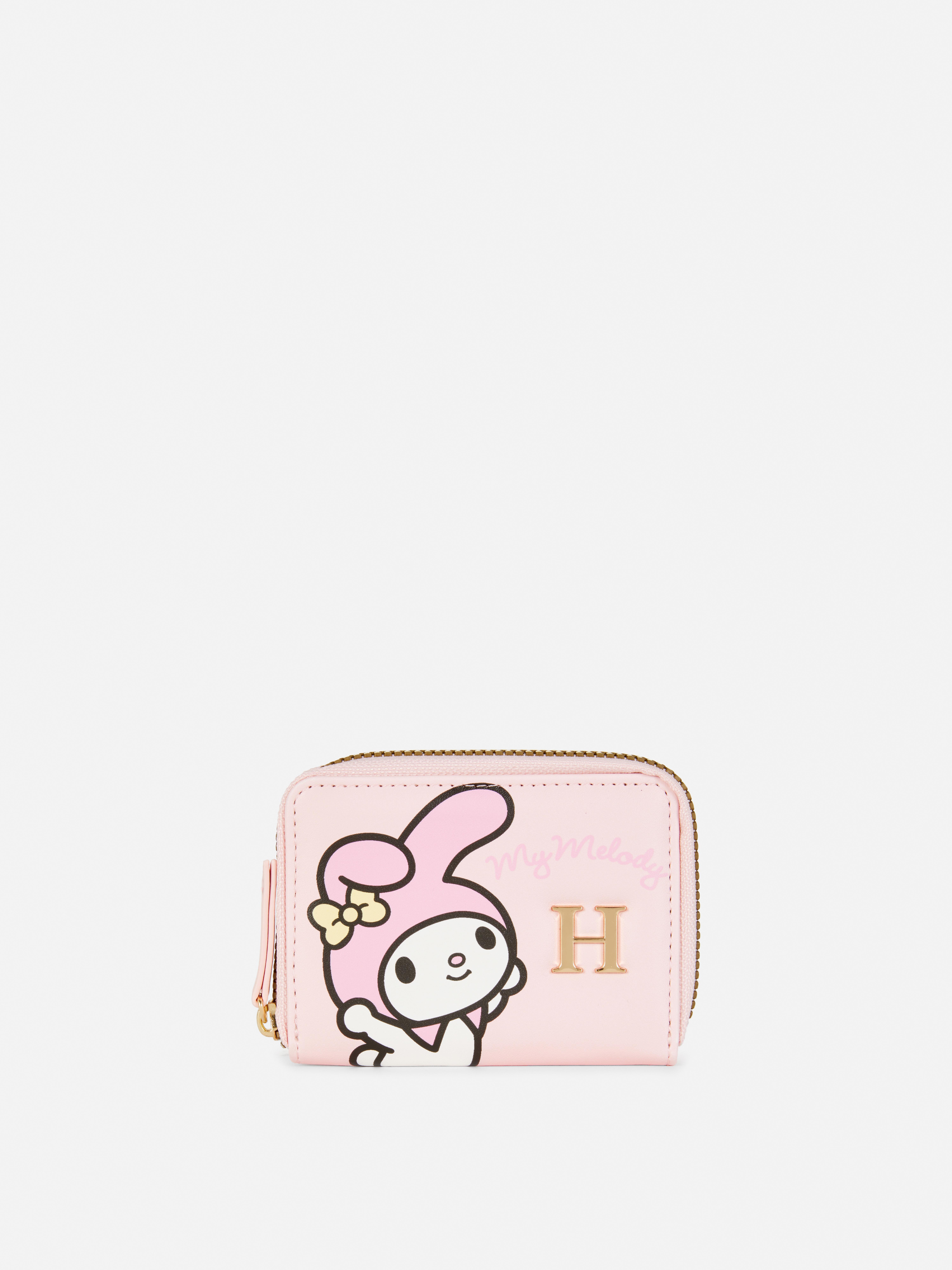 Borsellino con iniziale My Melody Hello Kitty