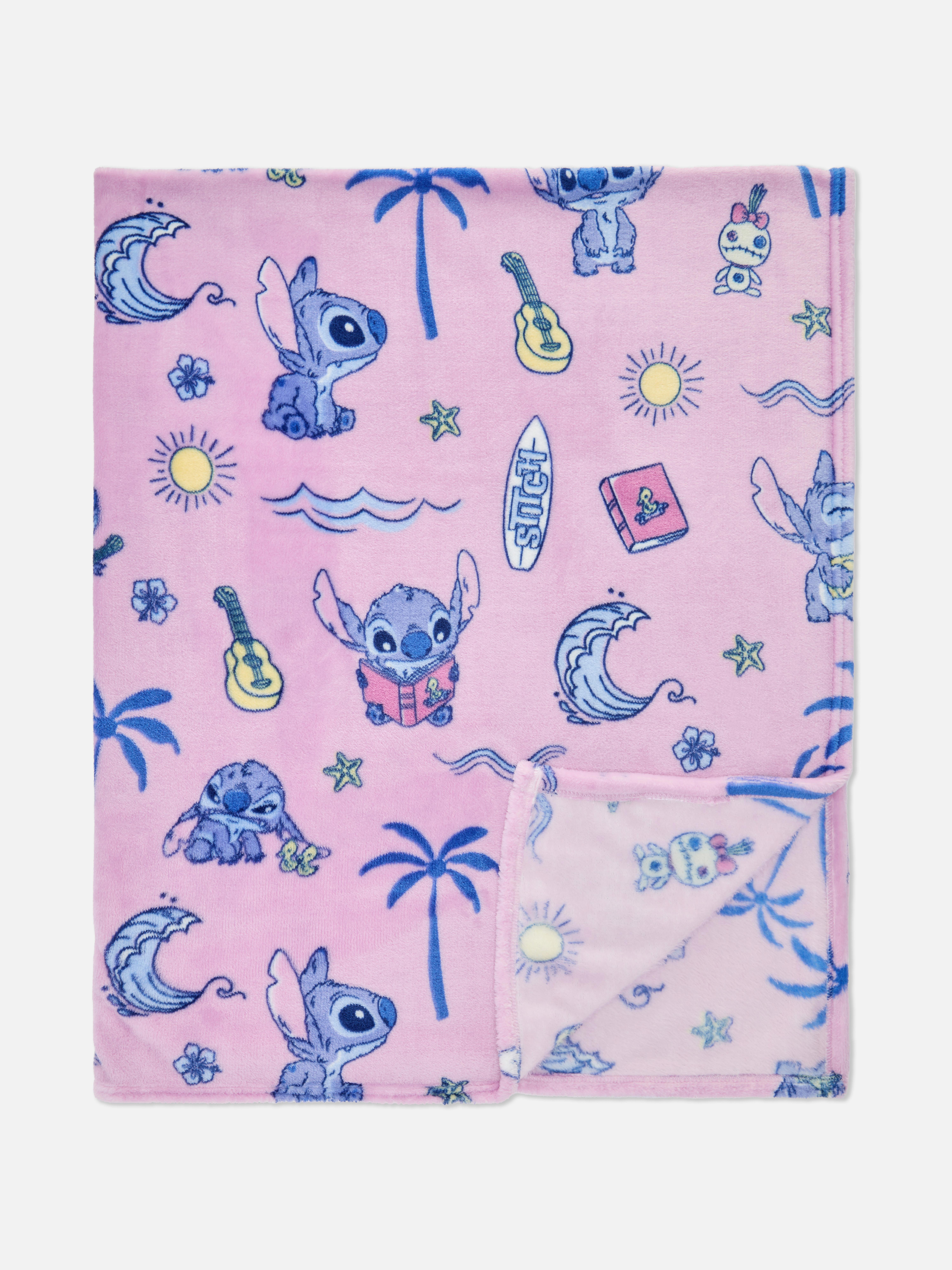 Disney’s Stitch Soft Throw
