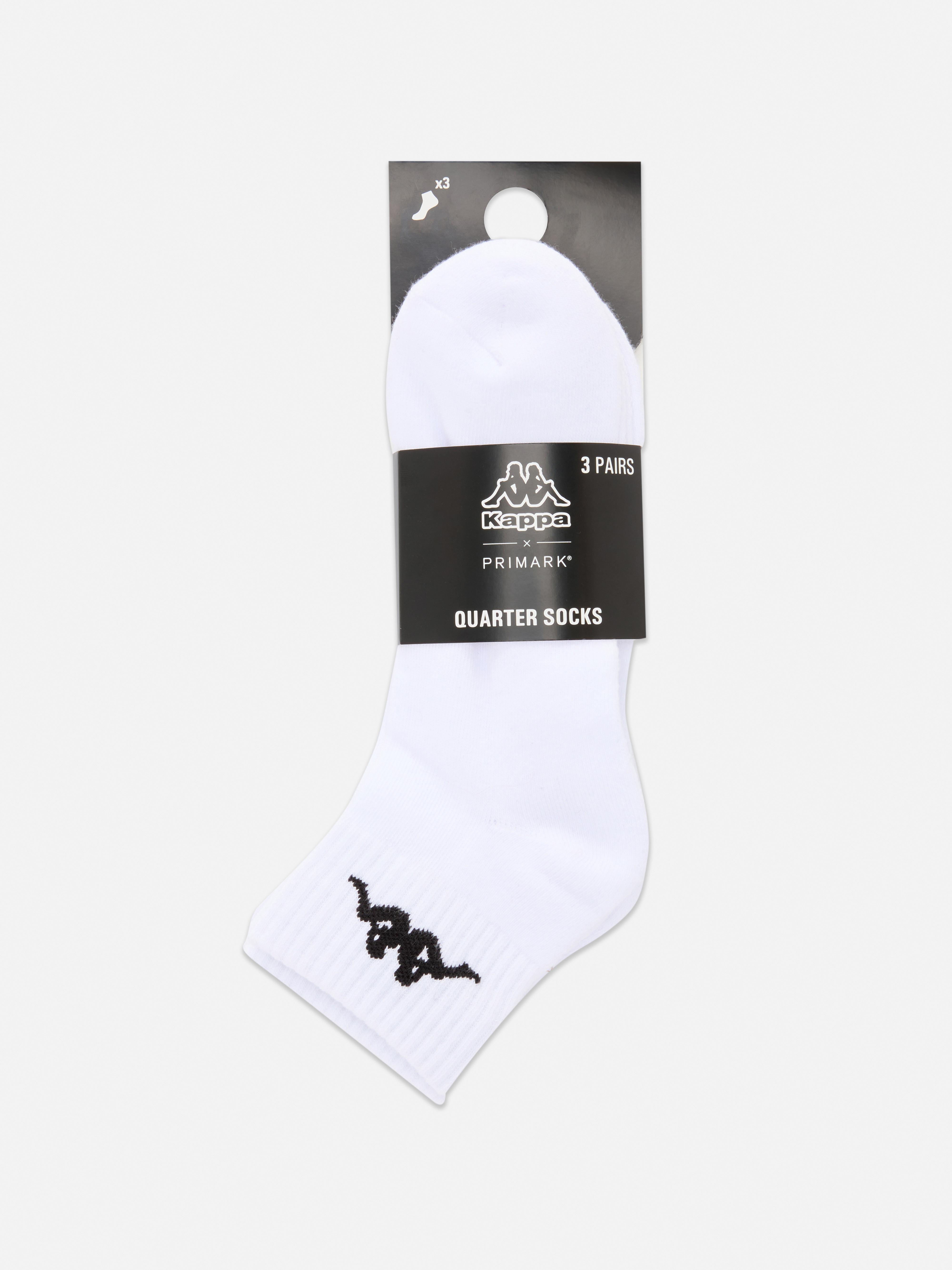 Set de 3 perechi de șosete Kappa reiate