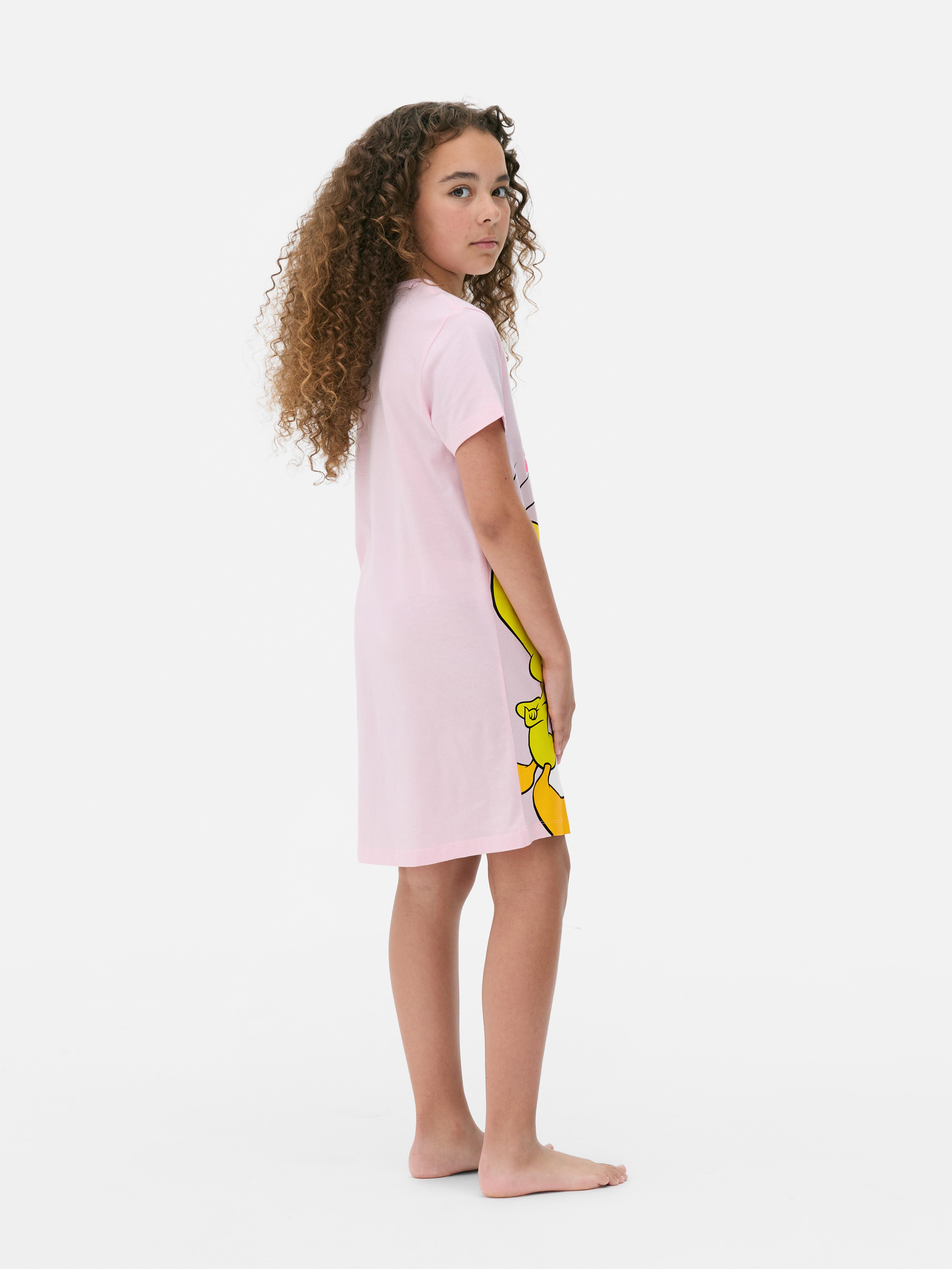 7-15yrs | Looney Tunes Tweety Pie Sleep T-Shirt