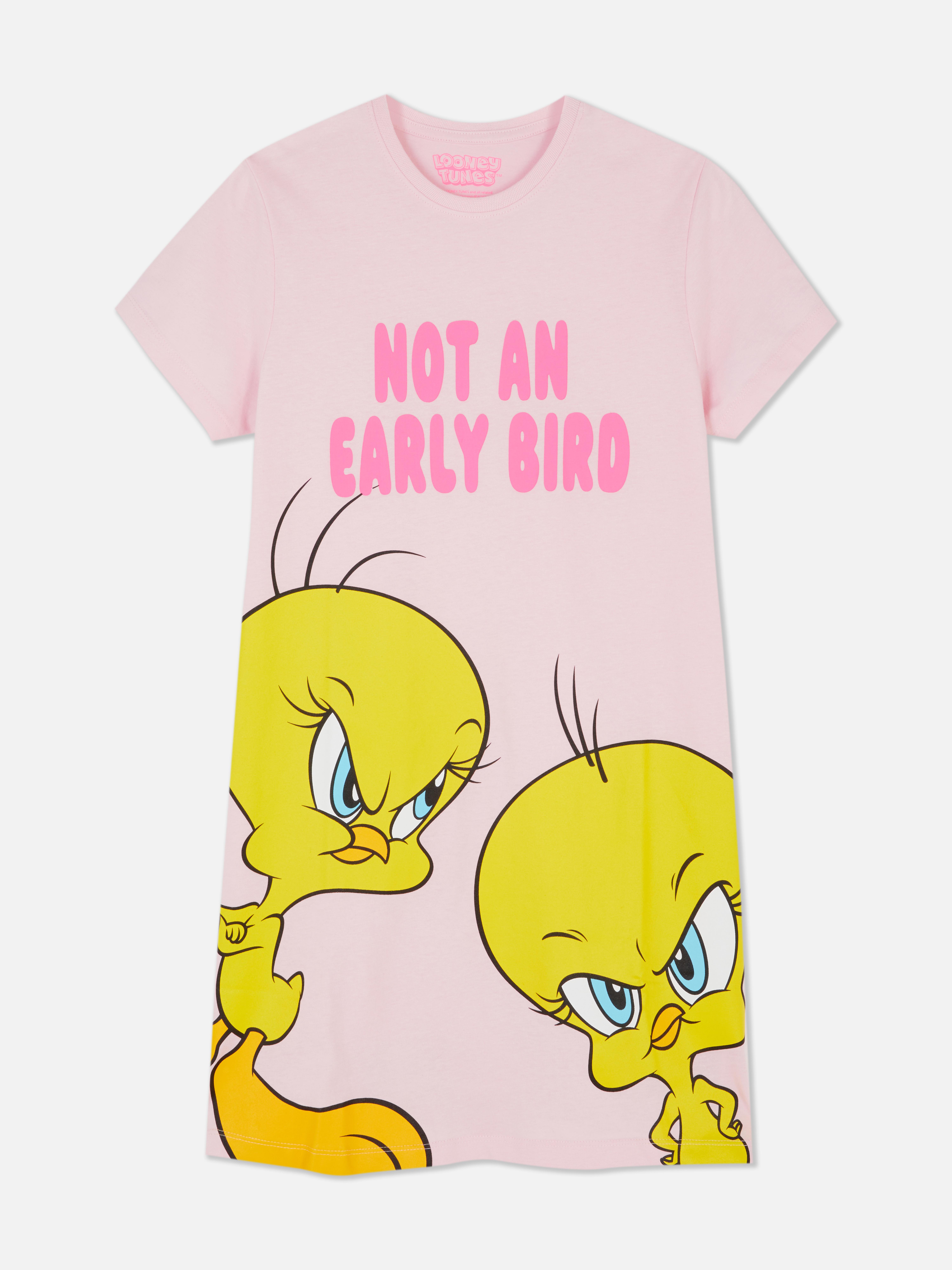7-15yrs | Looney Tunes Tweety Pie Sleep T-Shirt