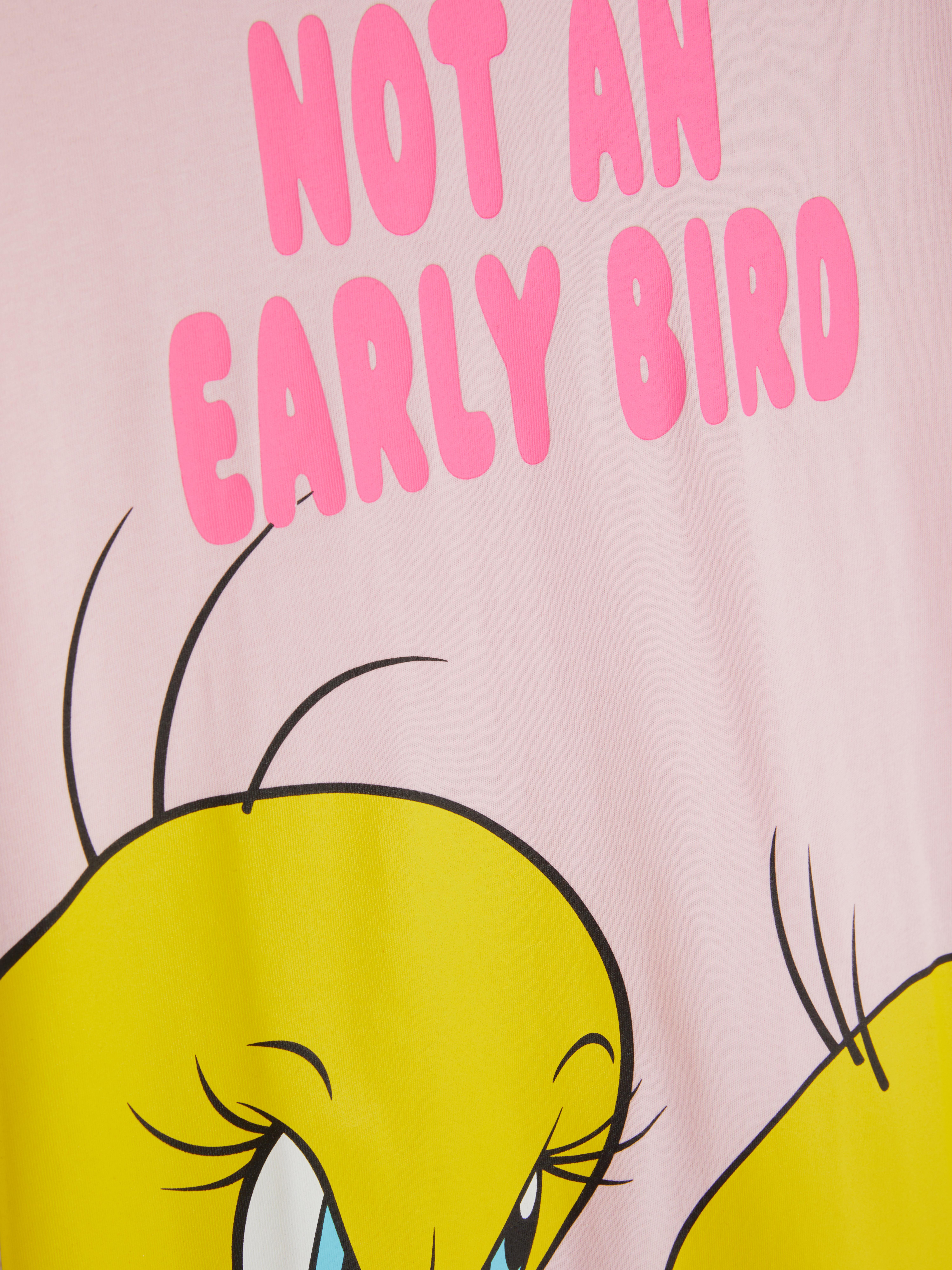 7-15yrs | Looney Tunes Tweety Pie Sleep T-Shirt