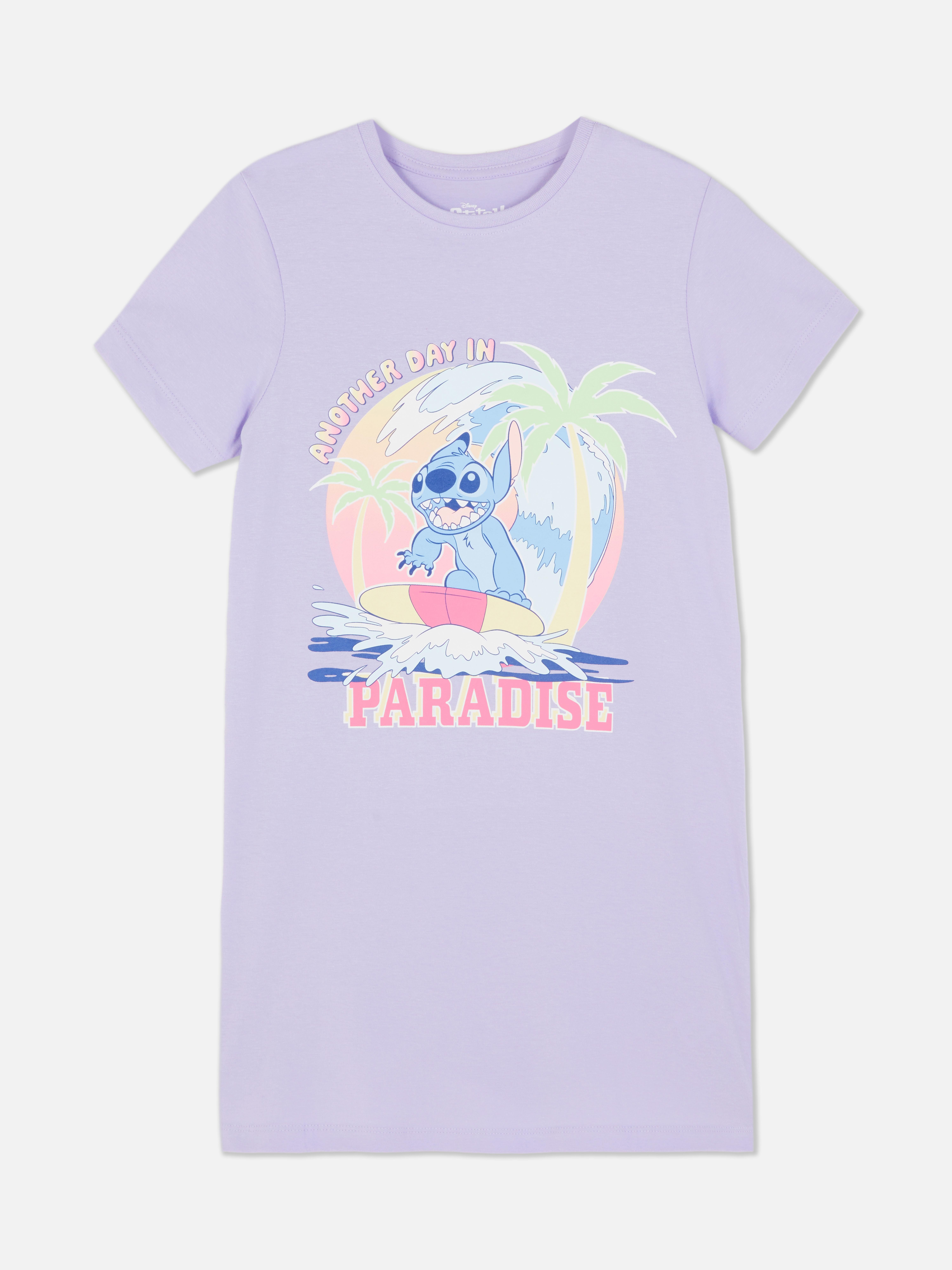 Maglietta da notte Stitch Disney