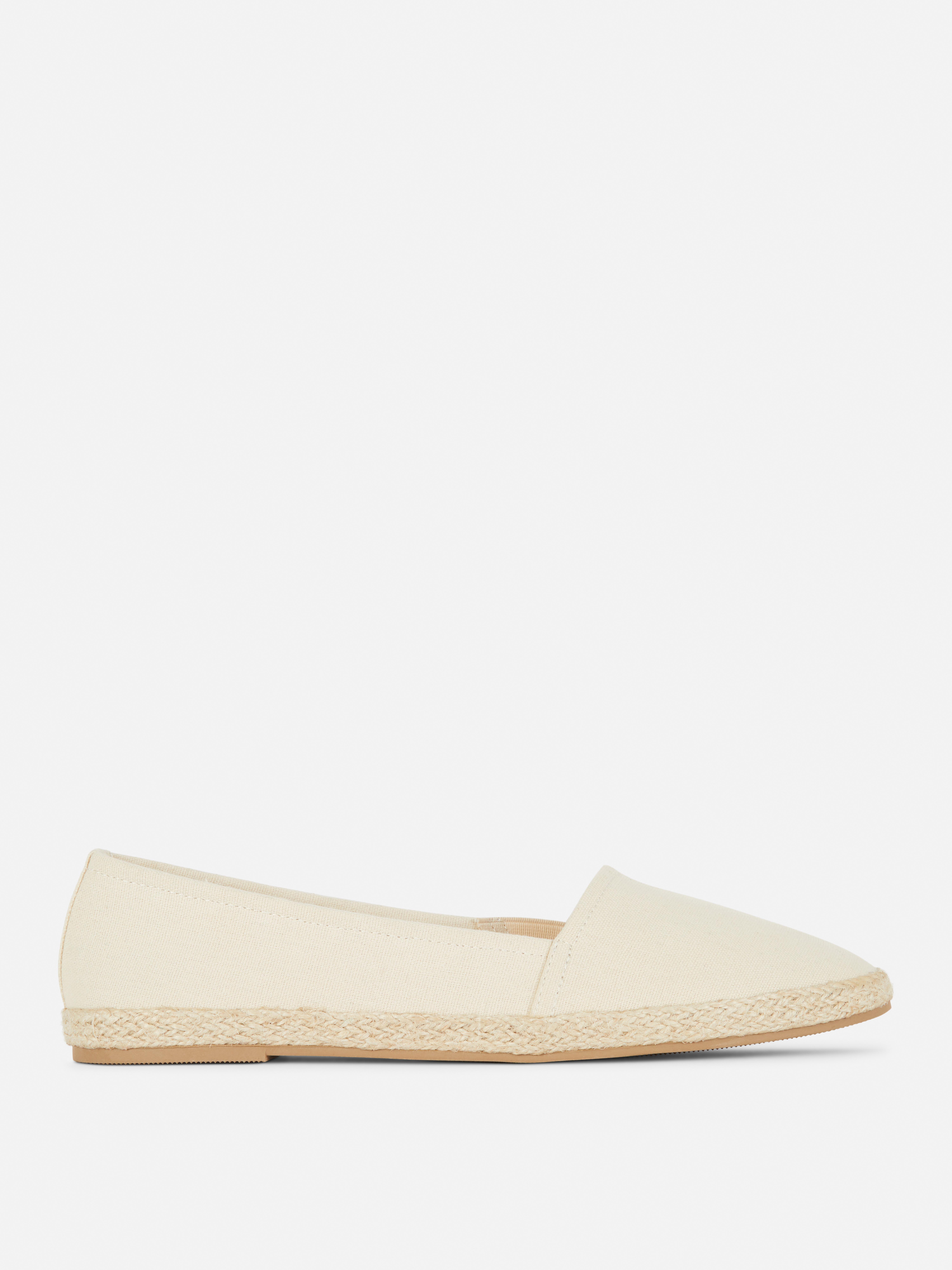 Espadrilky s jutovou podrážkou