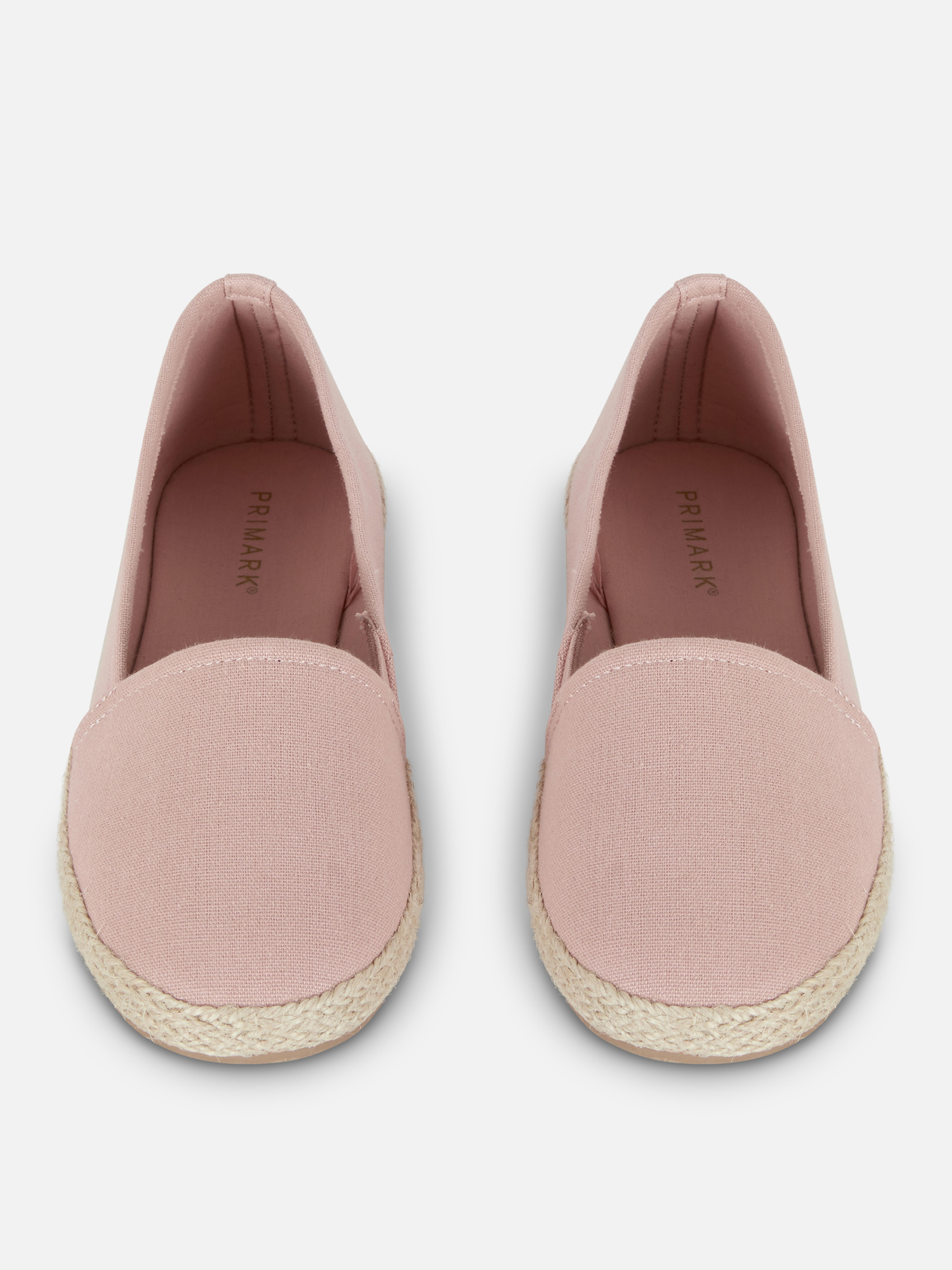 Espadrilles met jute zool