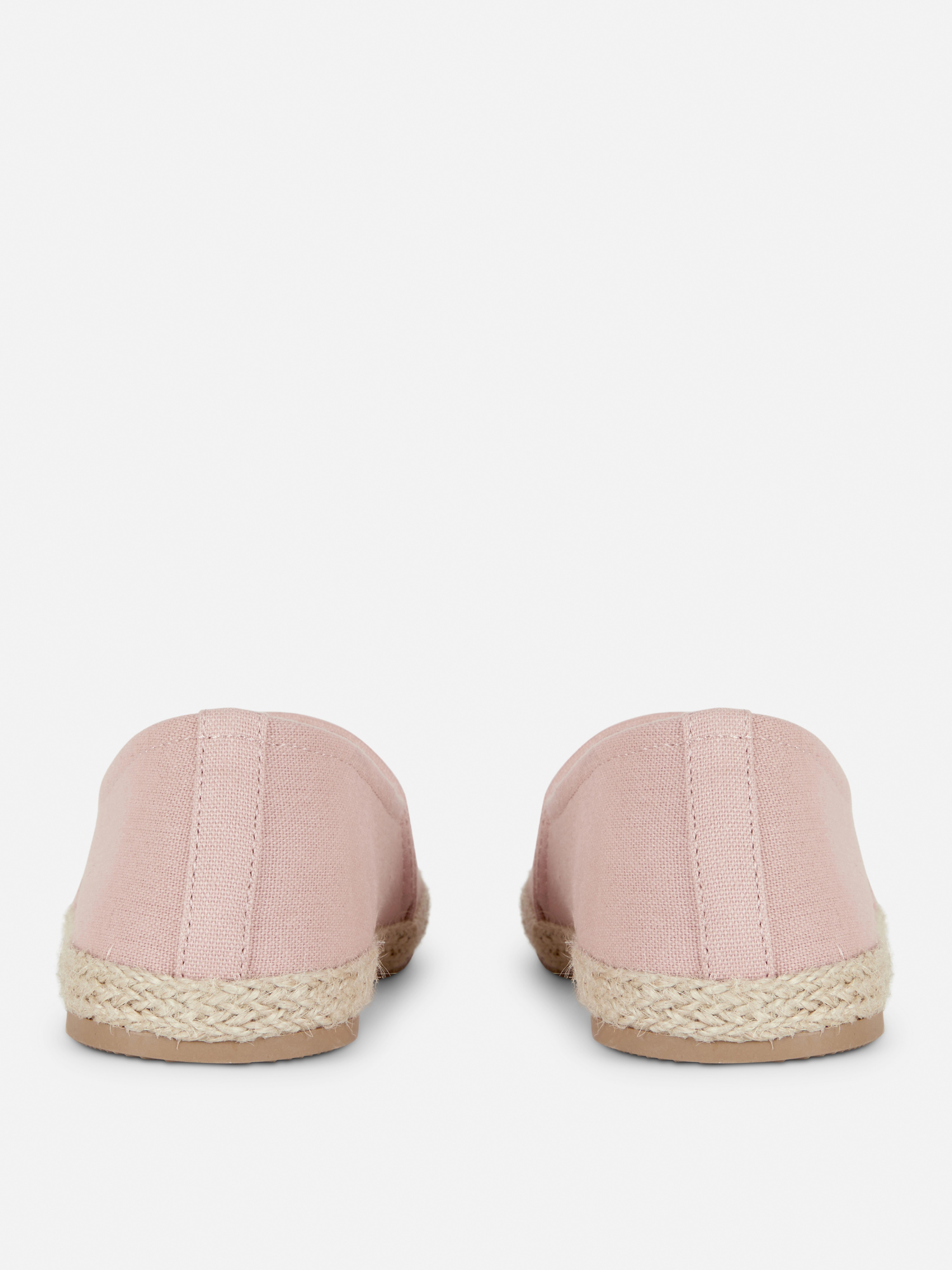Espadrilles met jute zool
