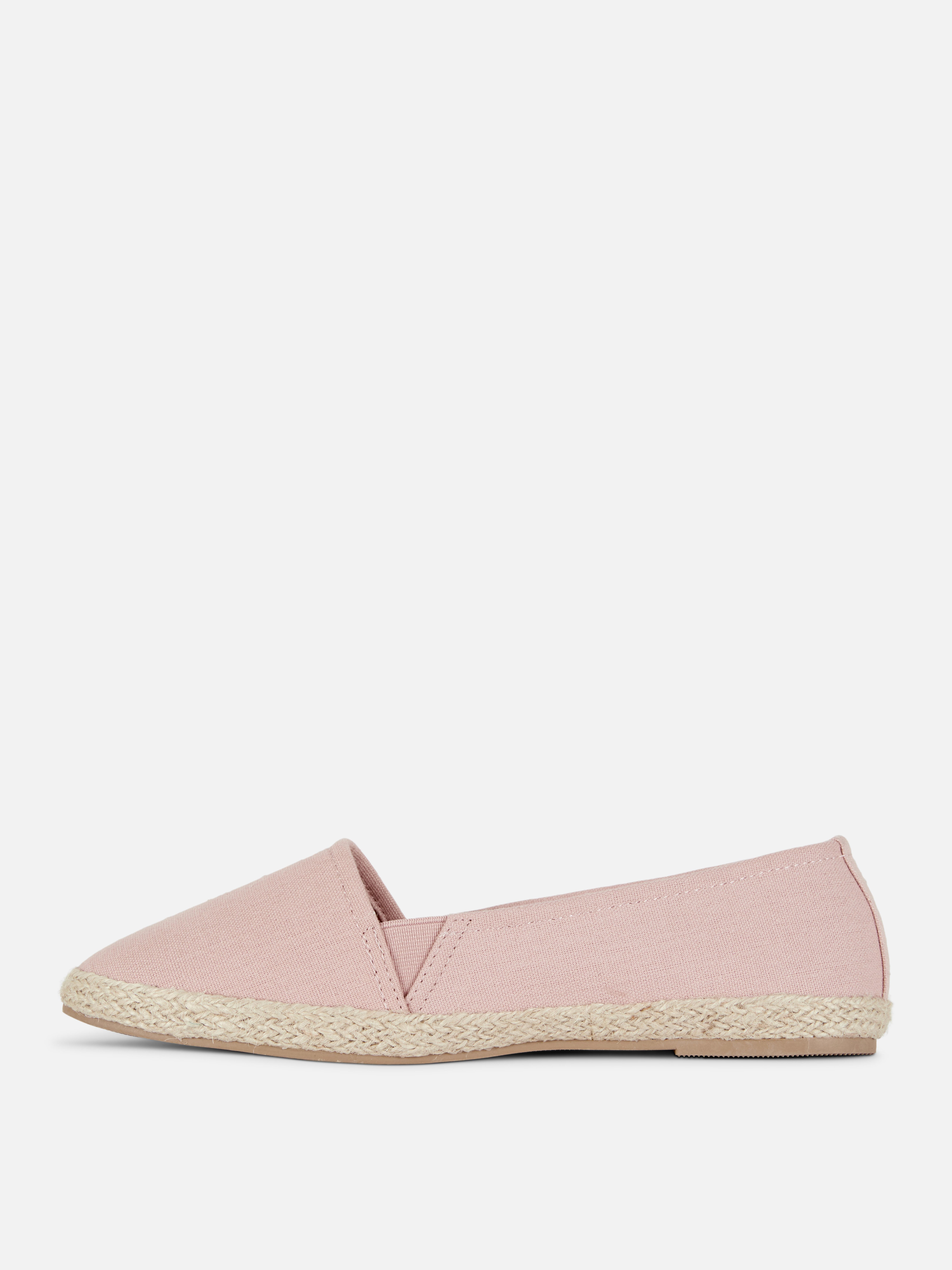 Espadrilles met jute zool