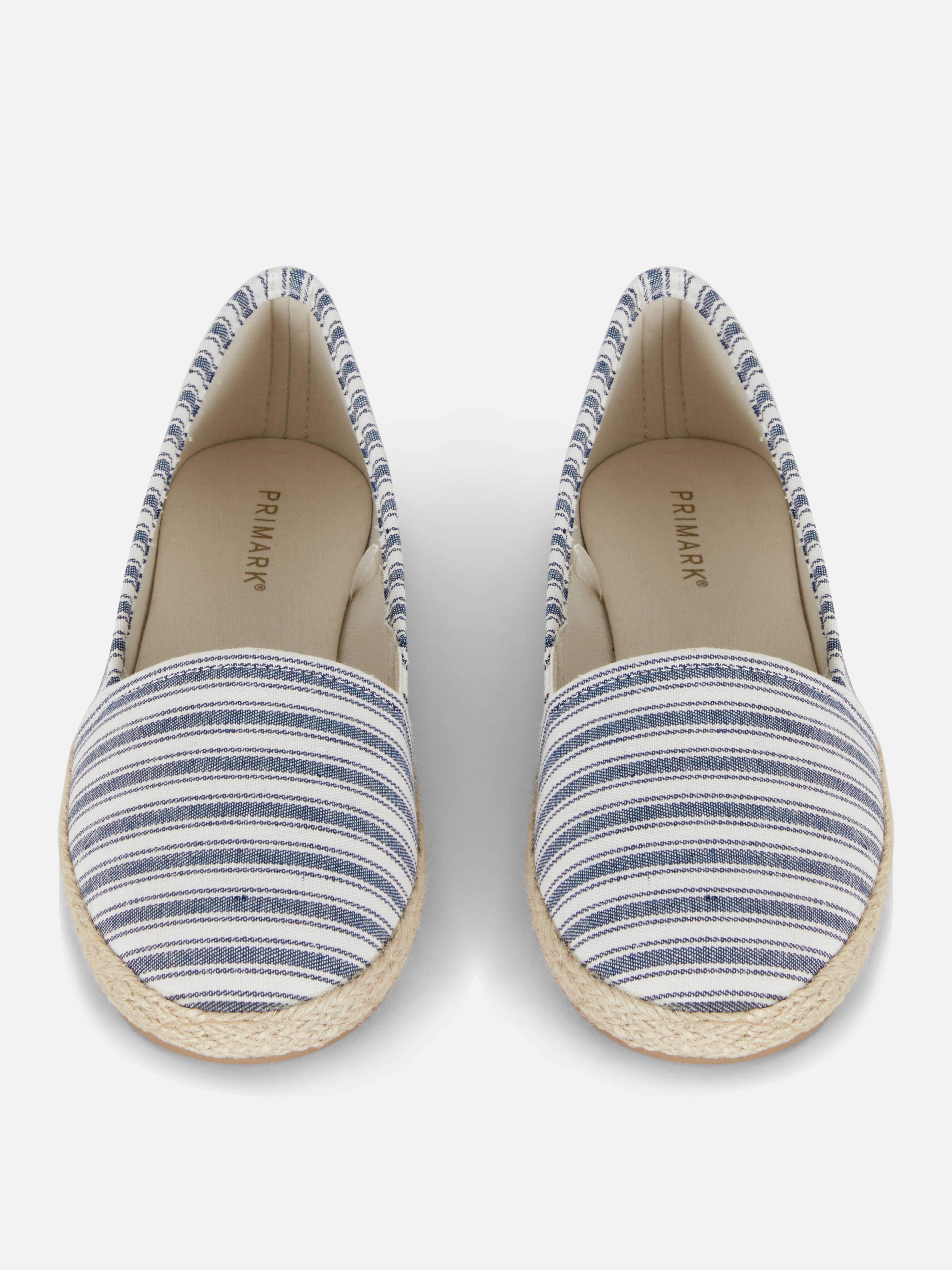 Espadrilles met jute zool