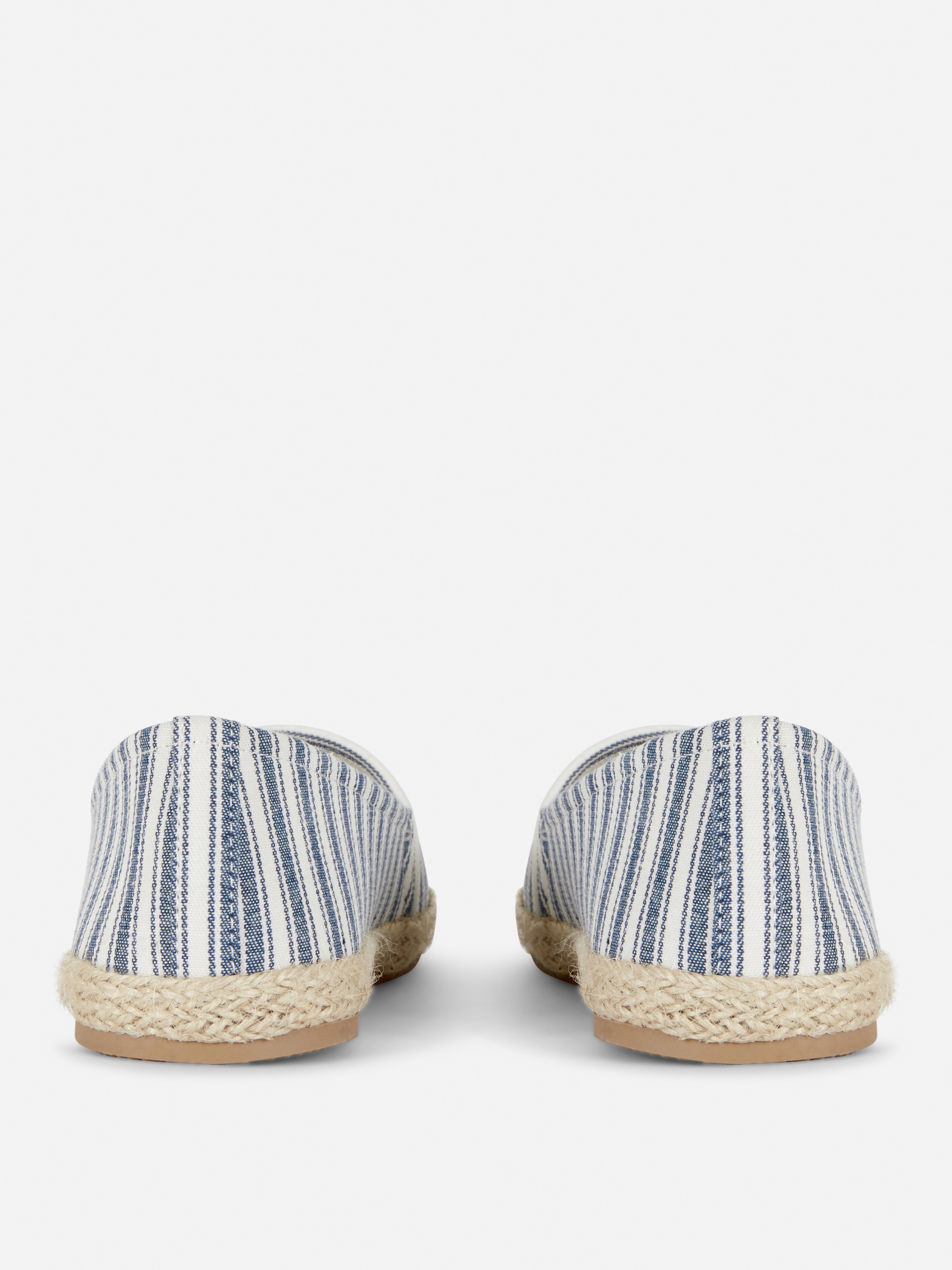Espadrilles met jute zool
